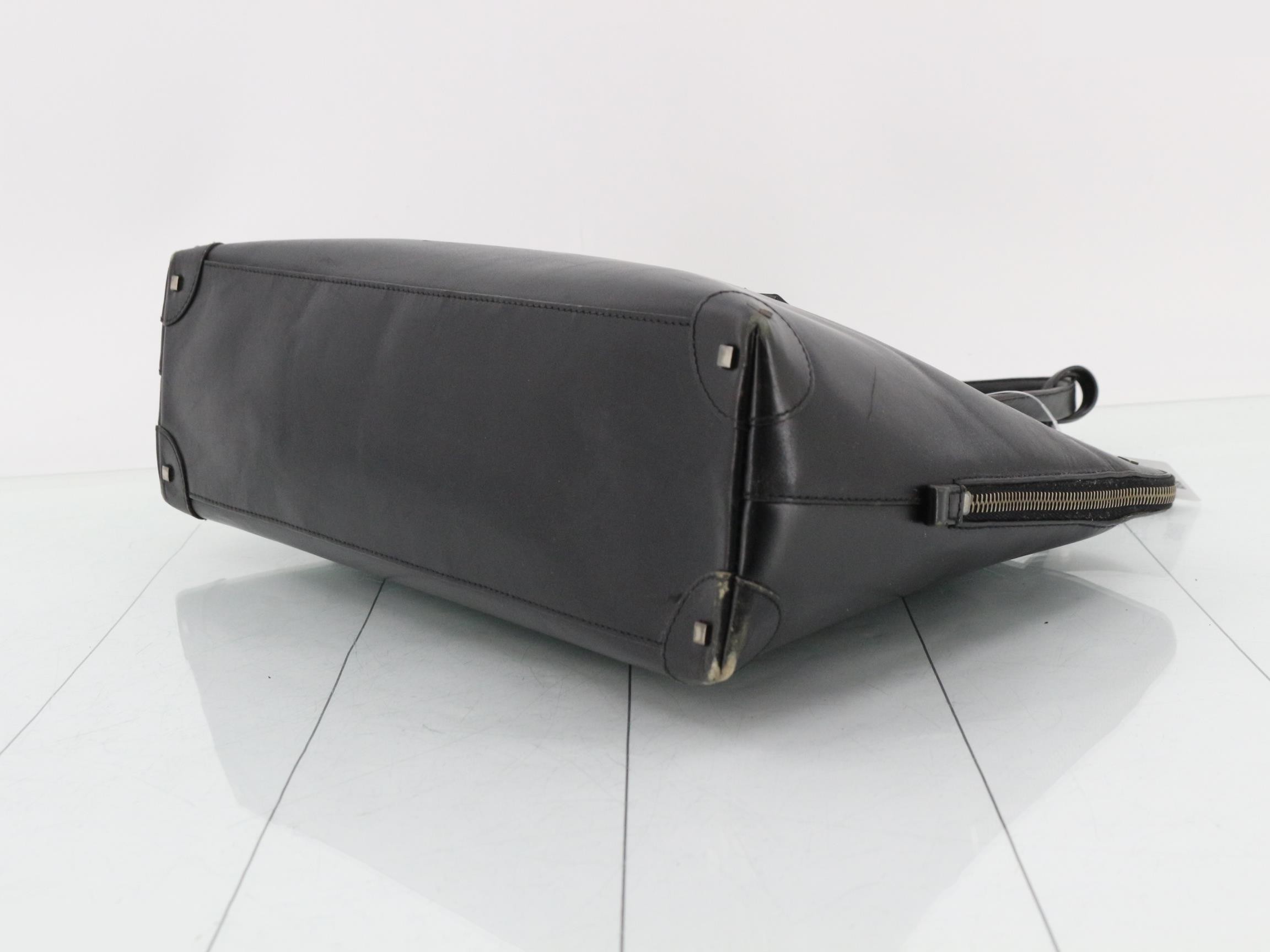 leather business bag — view 6