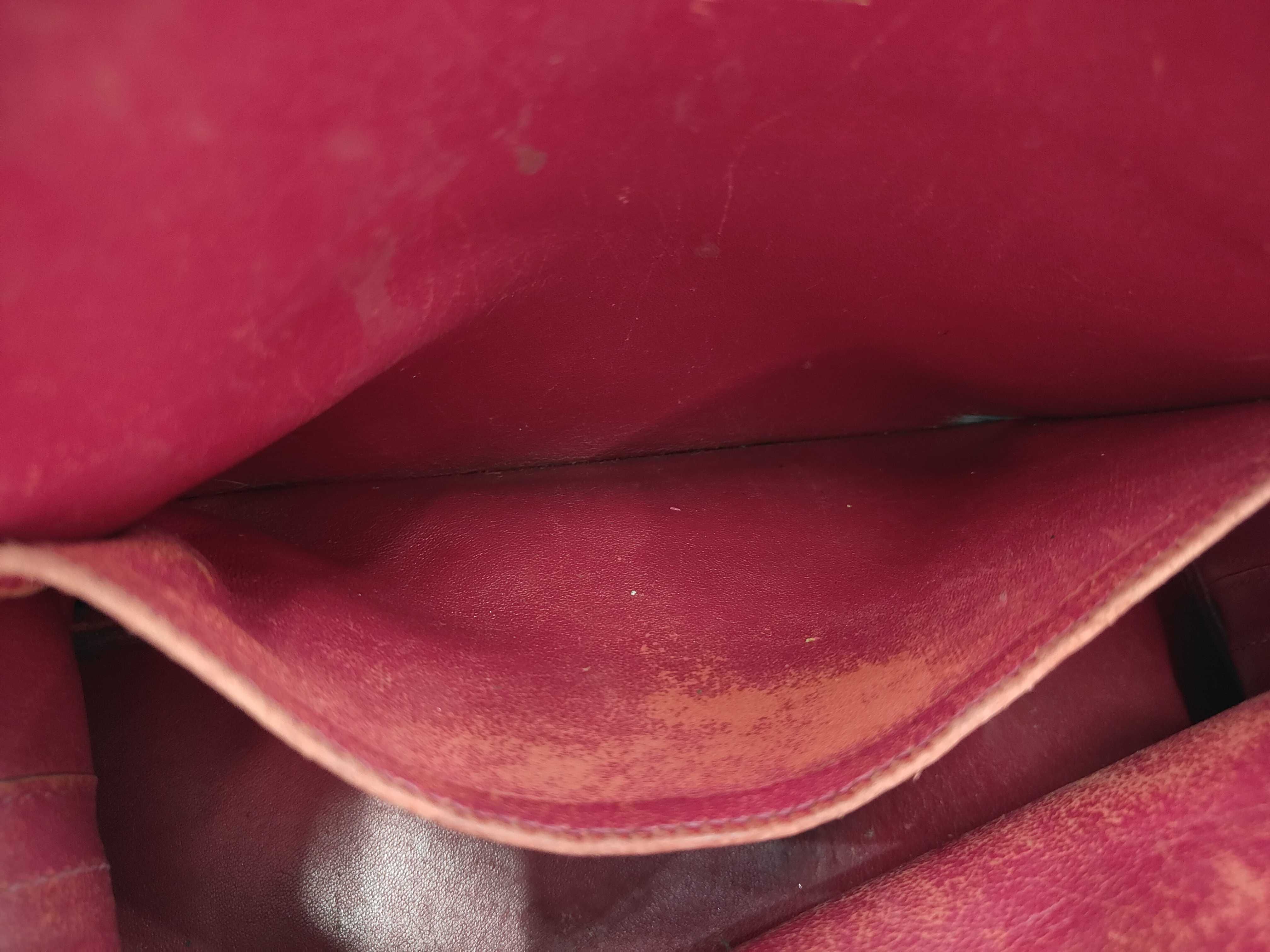 Bolide 31 Taurillon Clemence Bordeaux Handbag — view 11