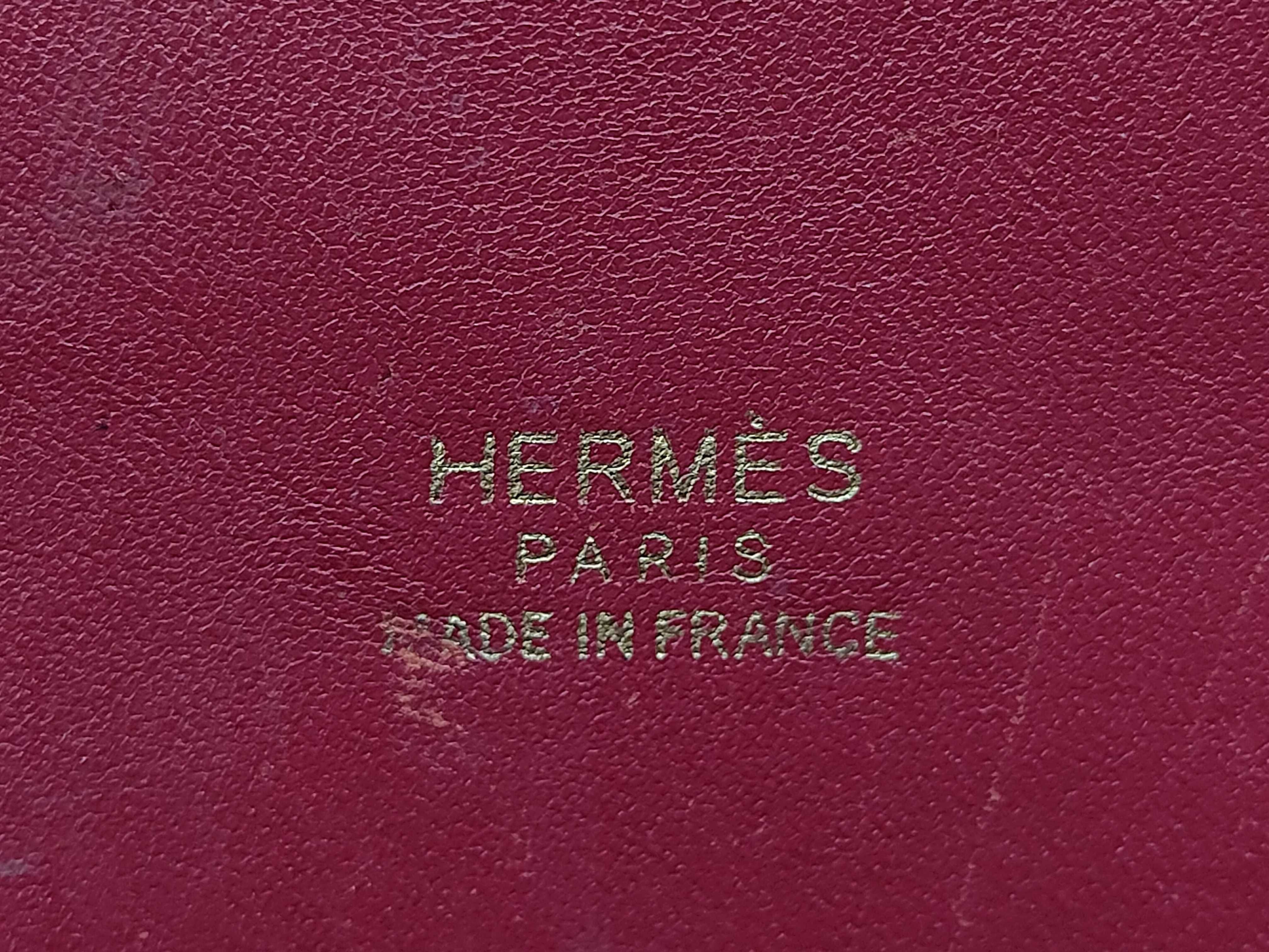 Bolide 31 Taurillon Clemence Bordeaux Handbag — view 12