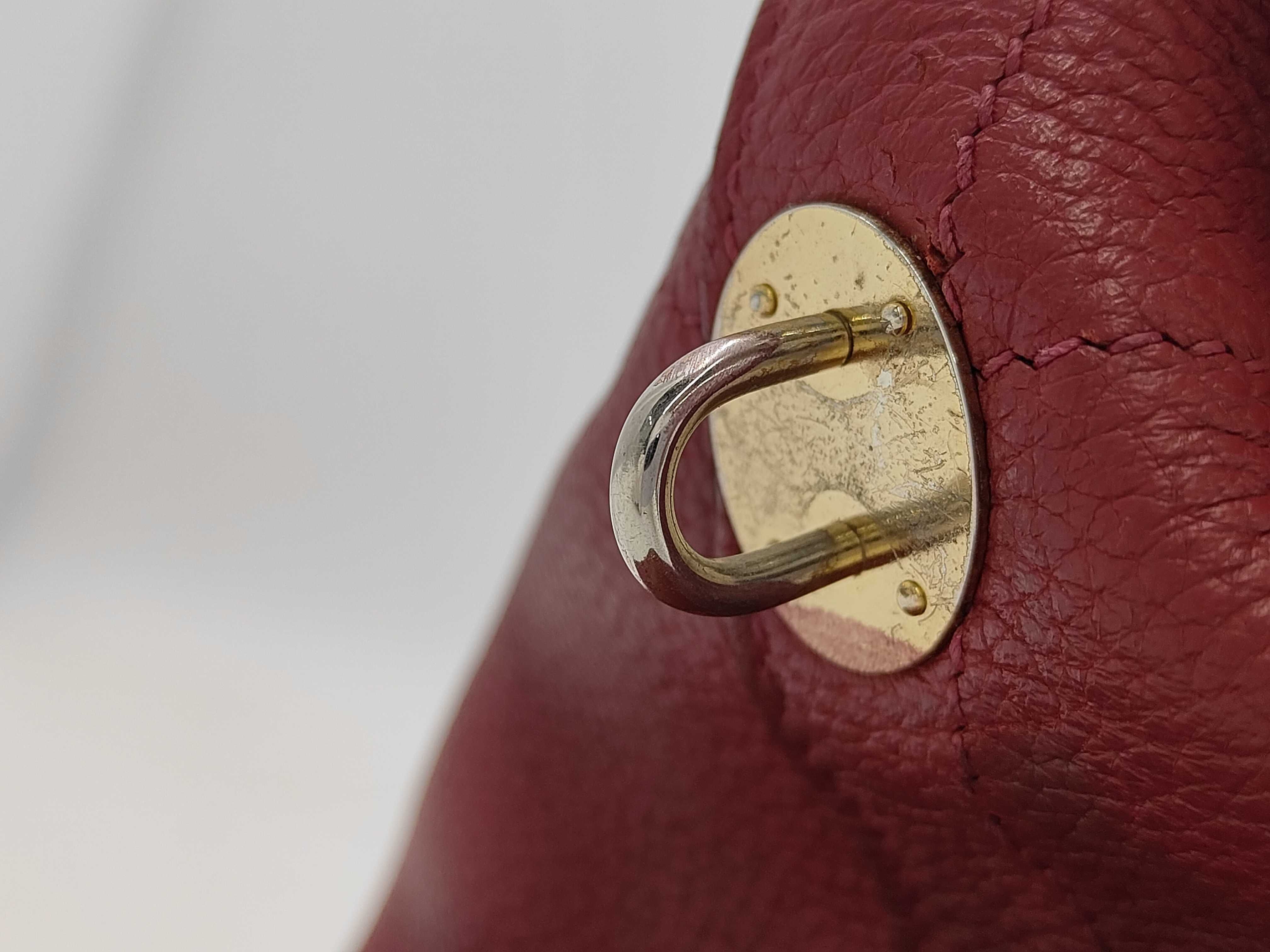 Bolide 31 Taurillon Clemence Bordeaux Handbag — view 14