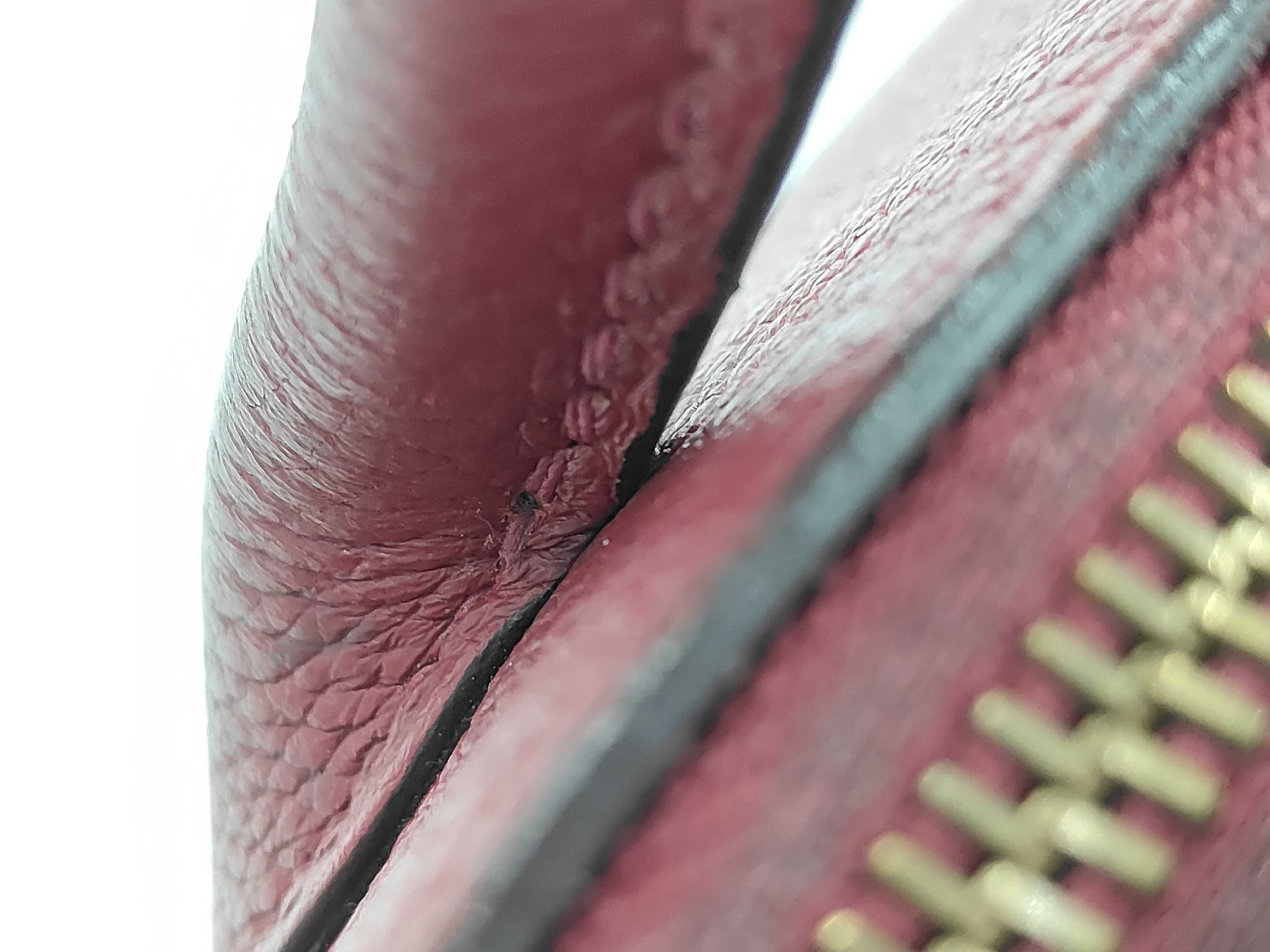 Bolide 31 Taurillon Clemence Bordeaux Handbag — view 5