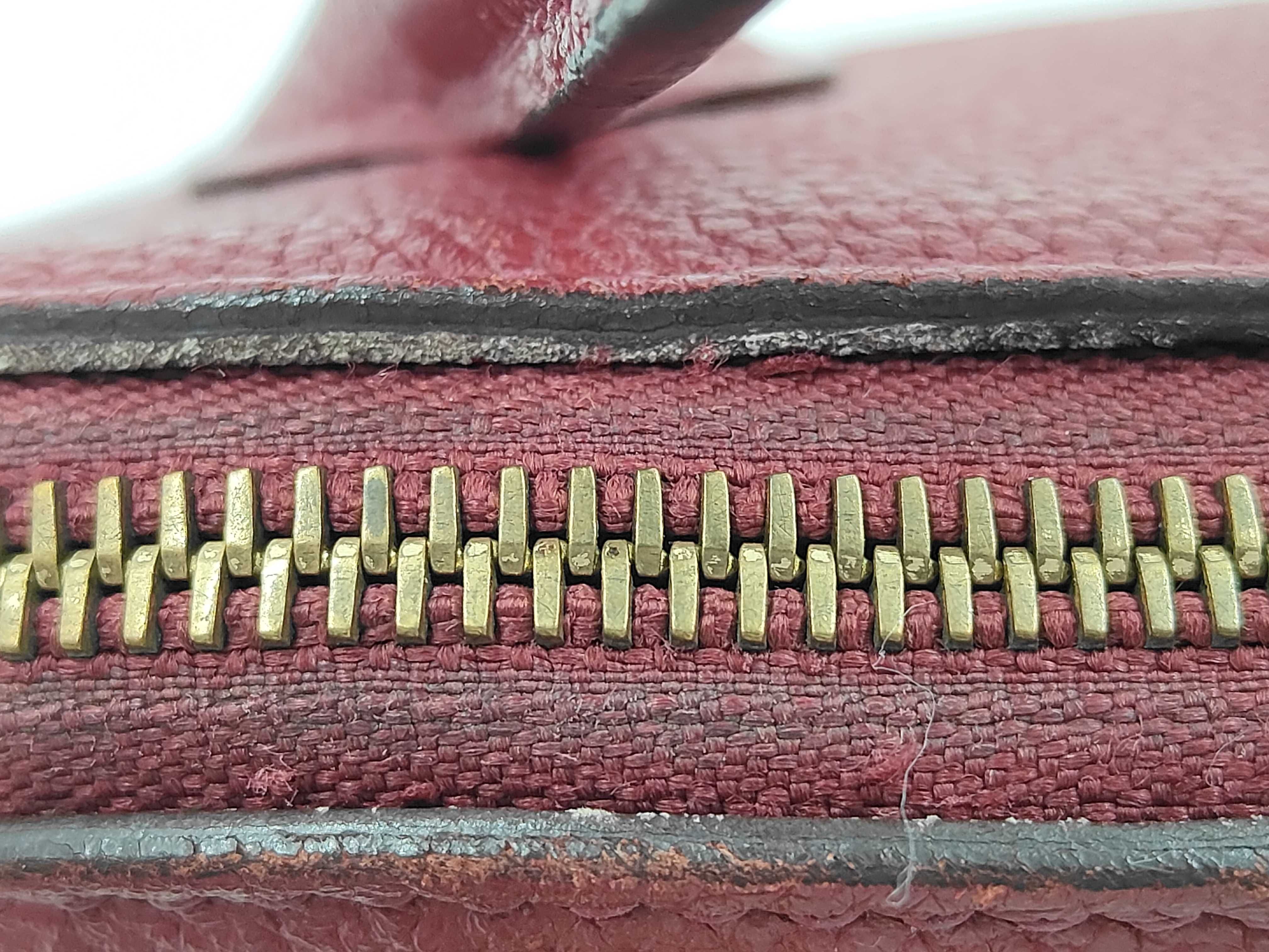 Bolide 31 Taurillon Clemence Bordeaux Handbag — view 6