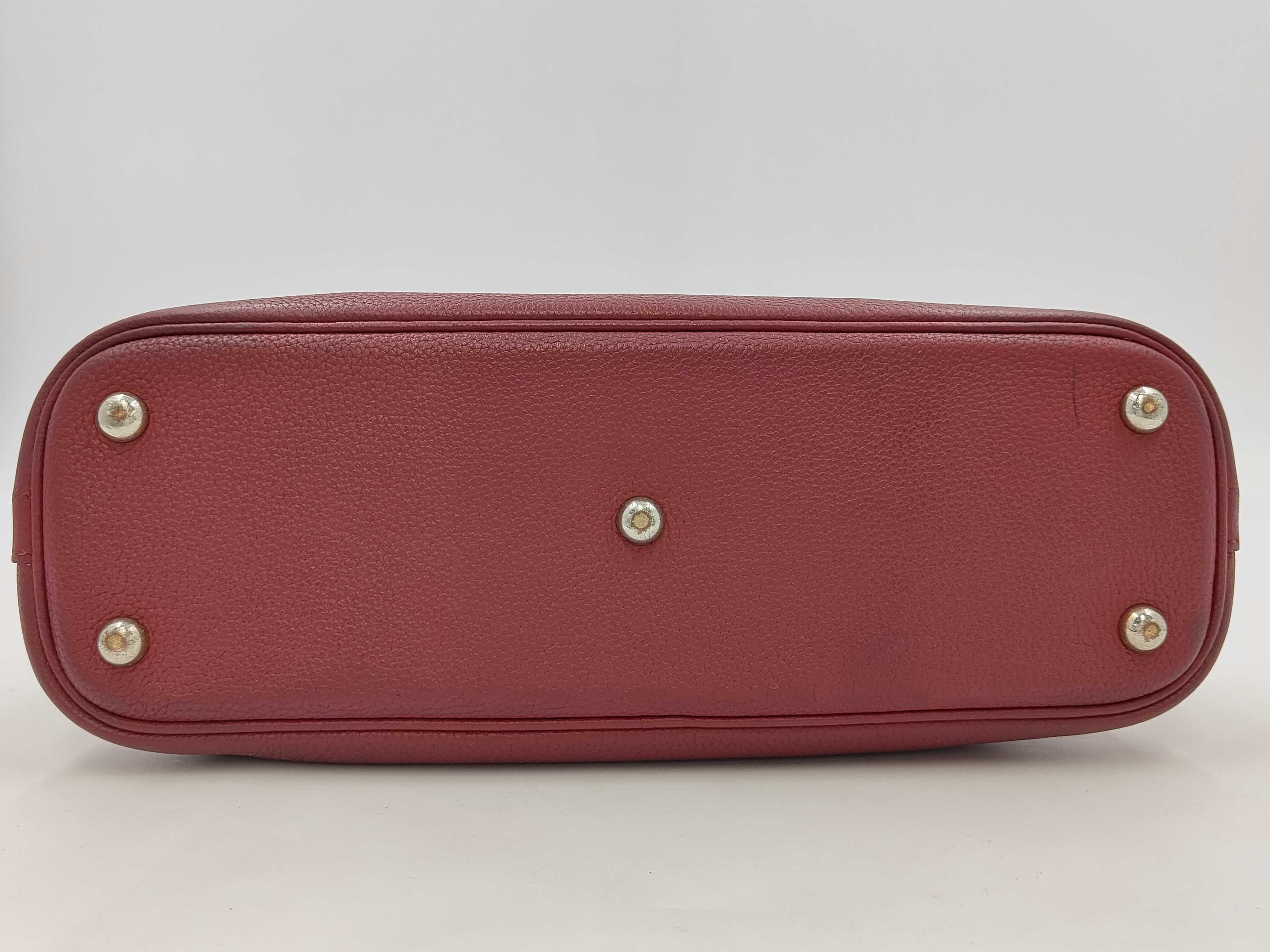 Bolide 31 Taurillon Clemence Bordeaux Handbag — view 8