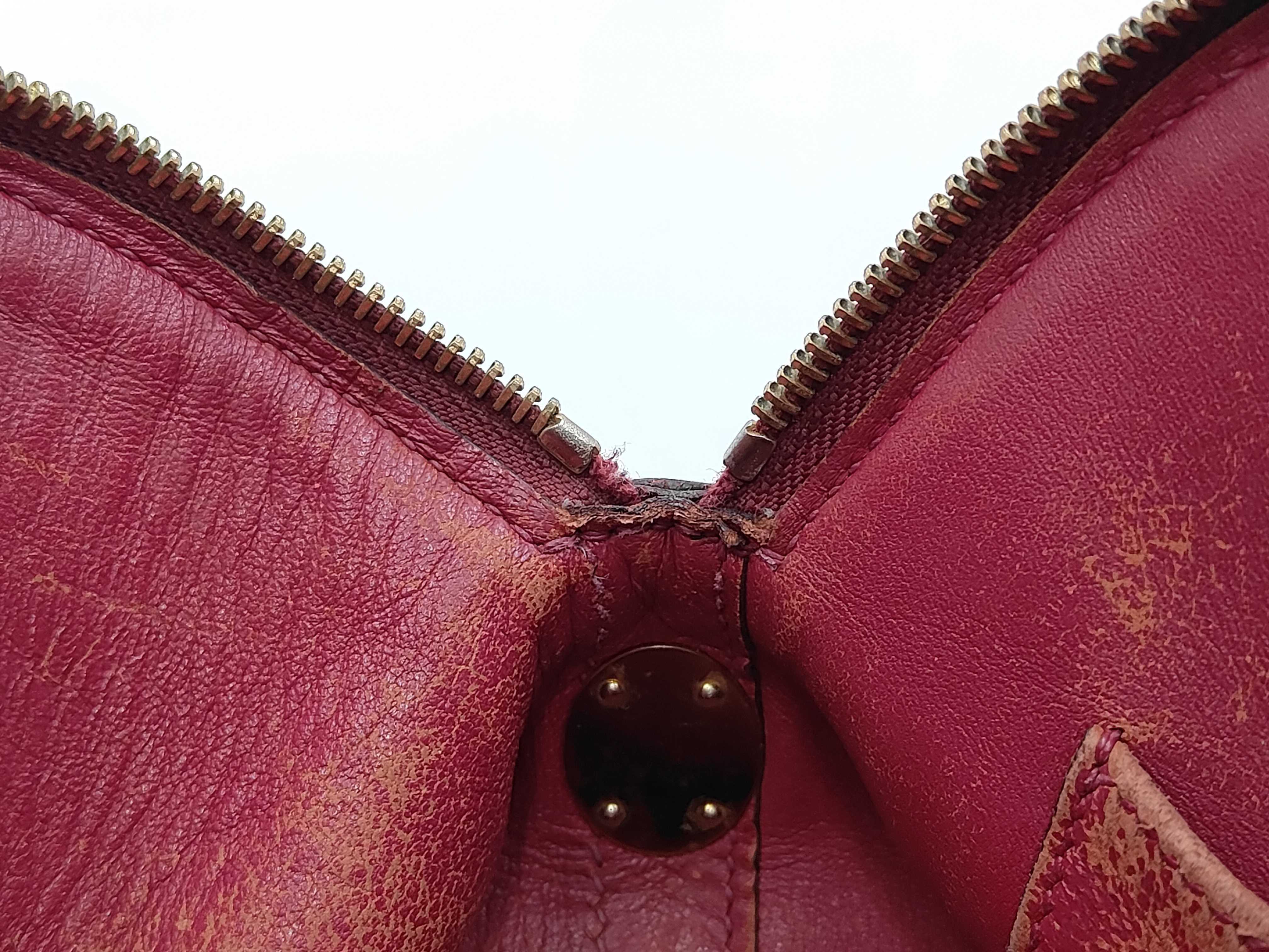 Bolide 31 Taurillon Clemence Bordeaux Handbag — view 9