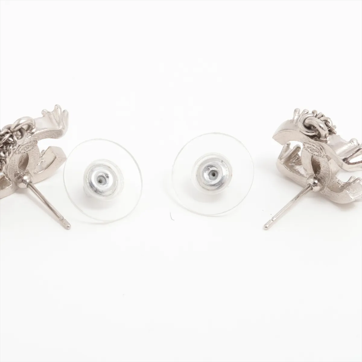 Cocomark F23P Earrings (for both ears) Metal x Rhinestone — view 4
