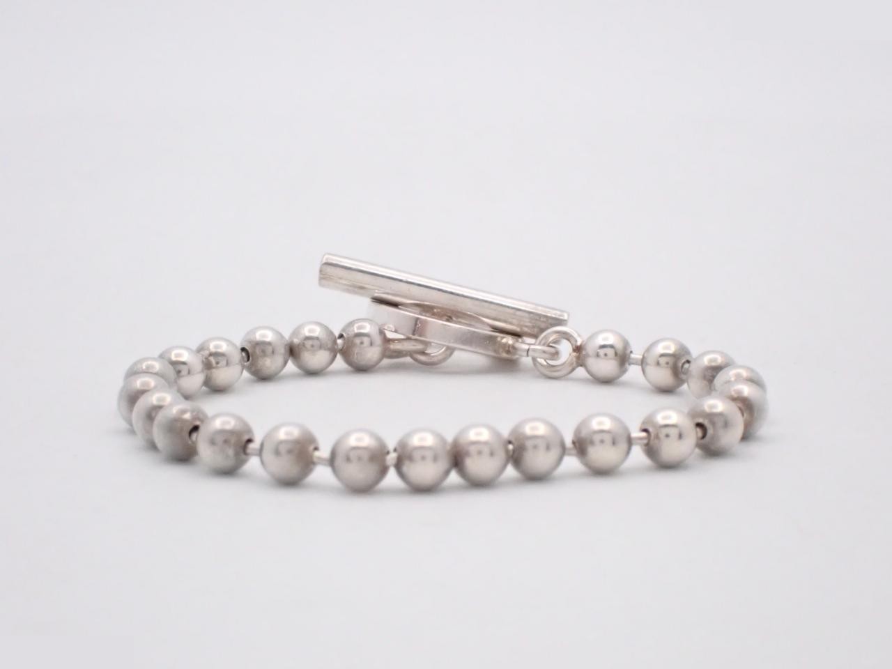 Ball chain bracelet, SV925 / 15.2g, wrist circumference approx. 17cm — view 2