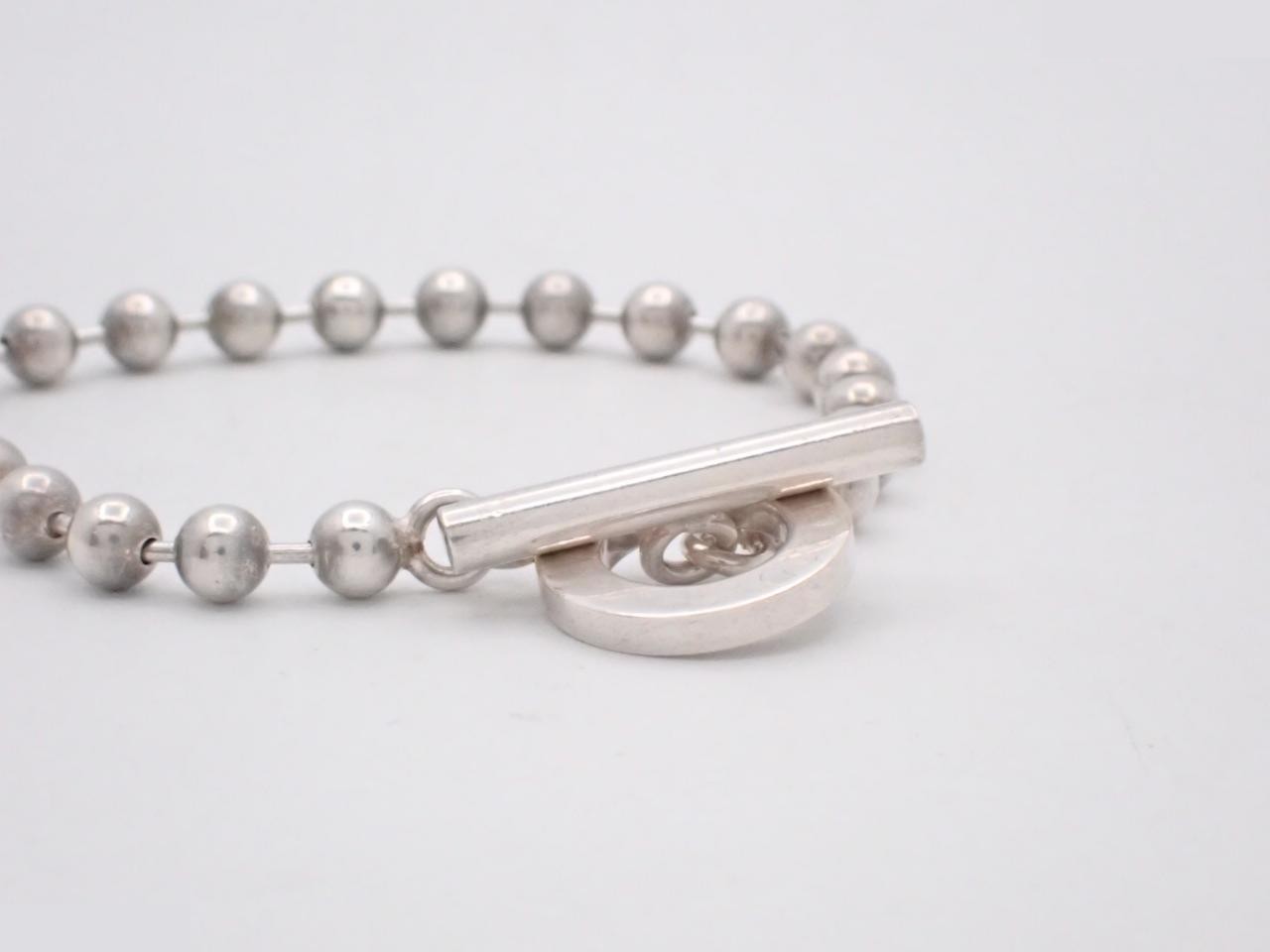 Ball chain bracelet, SV925 / 15.2g, wrist circumference approx. 17cm — view 3