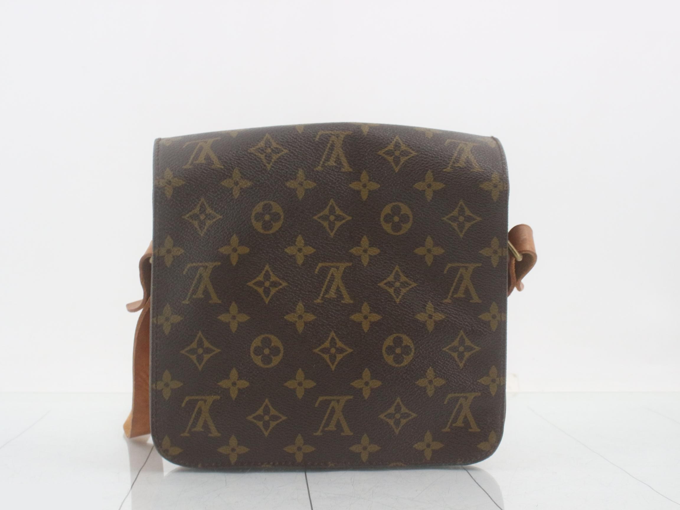 Monogram Cartouchiere 22 Shoulder Bag — view 2