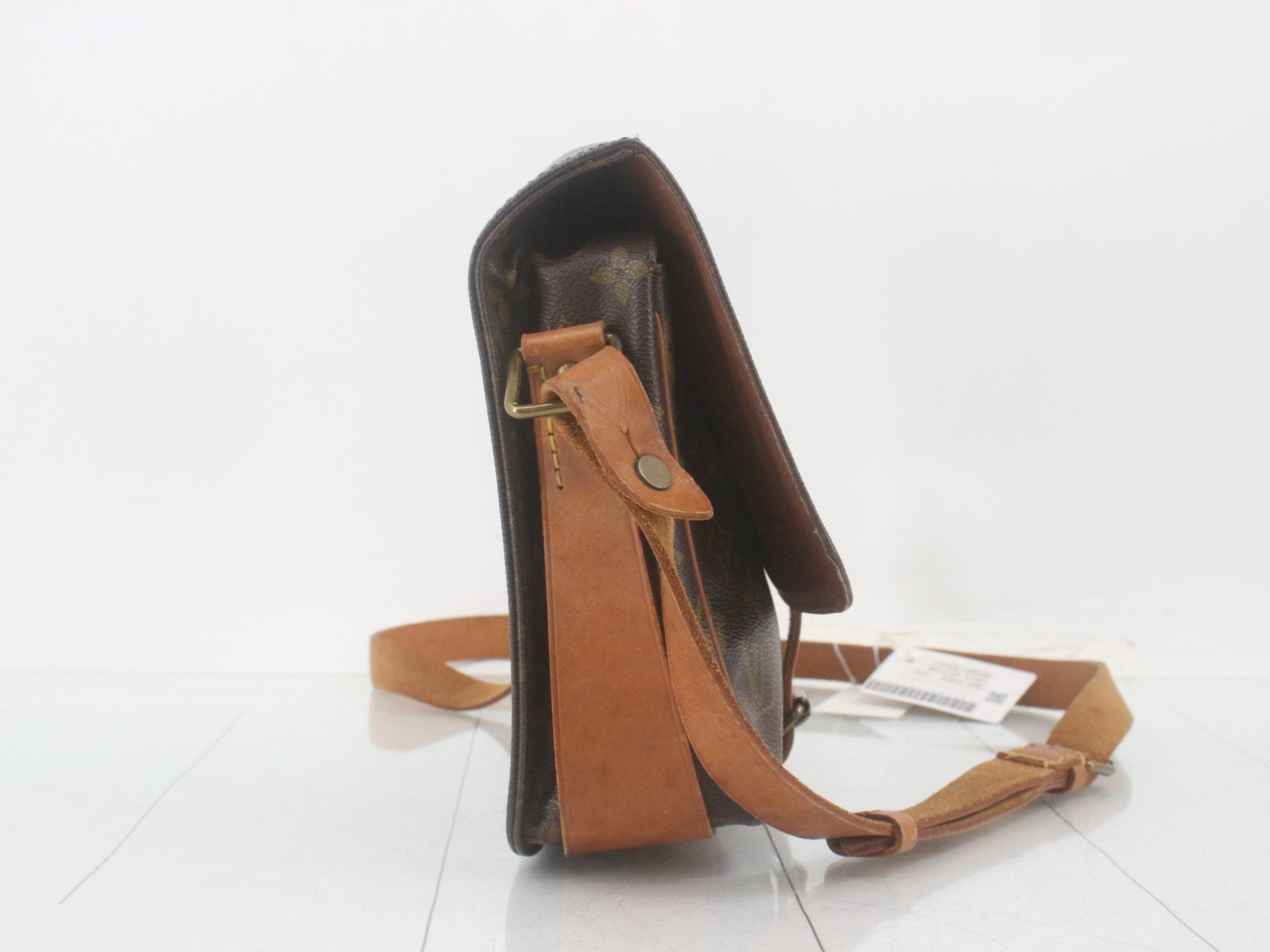 Monogram Cartouchiere 22 Shoulder Bag — view 4