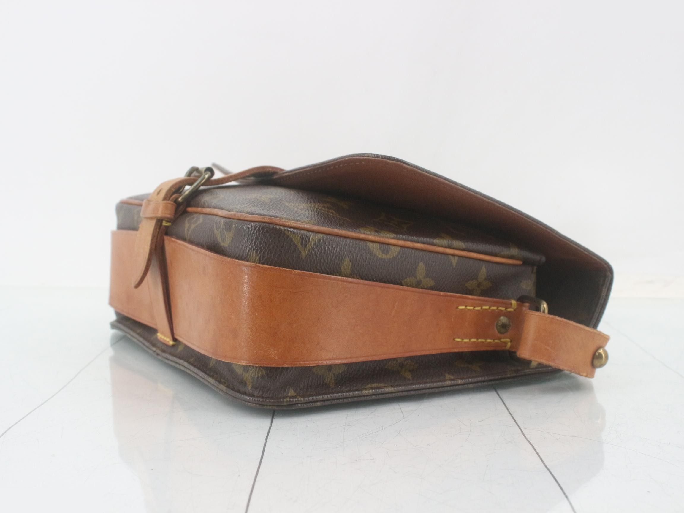 Monogram Cartouchiere 22 Shoulder Bag — view 6