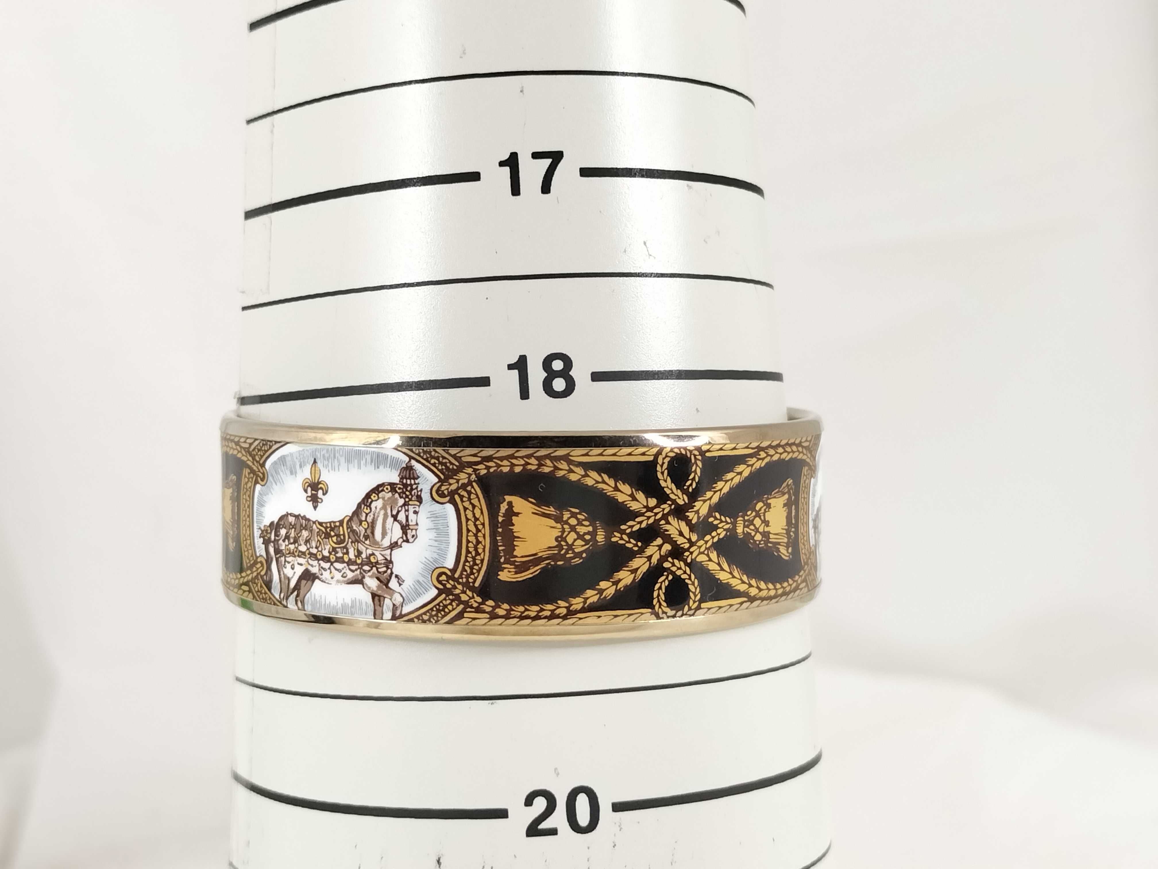 Enamel Bangle Cloisonne Bracelet/Bangle — view 3