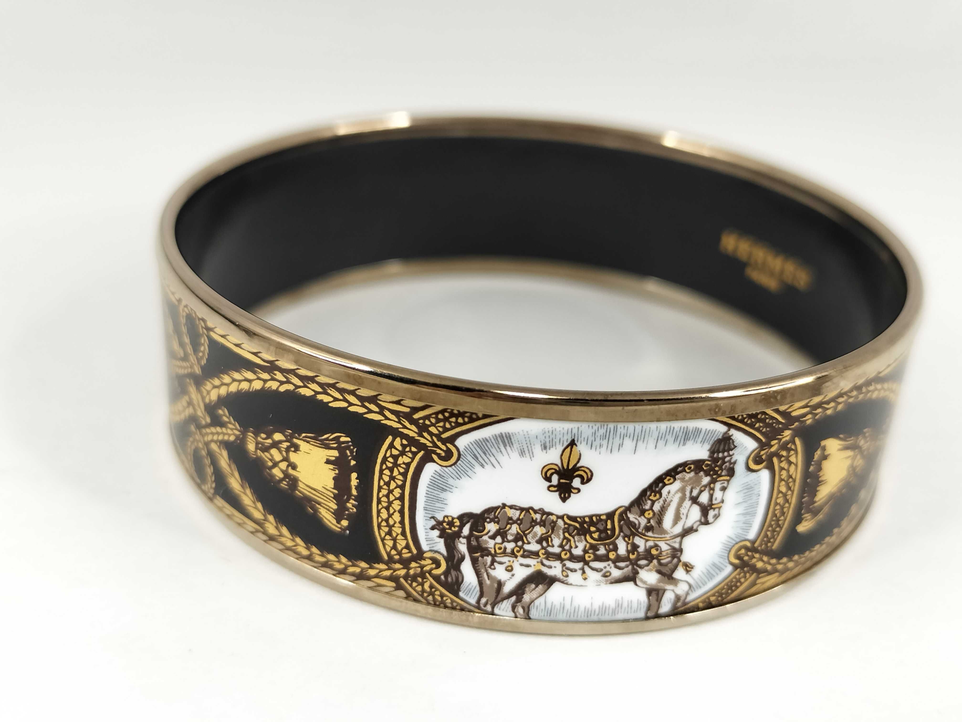 Enamel Bangle Cloisonne Bracelet/Bangle — view 4