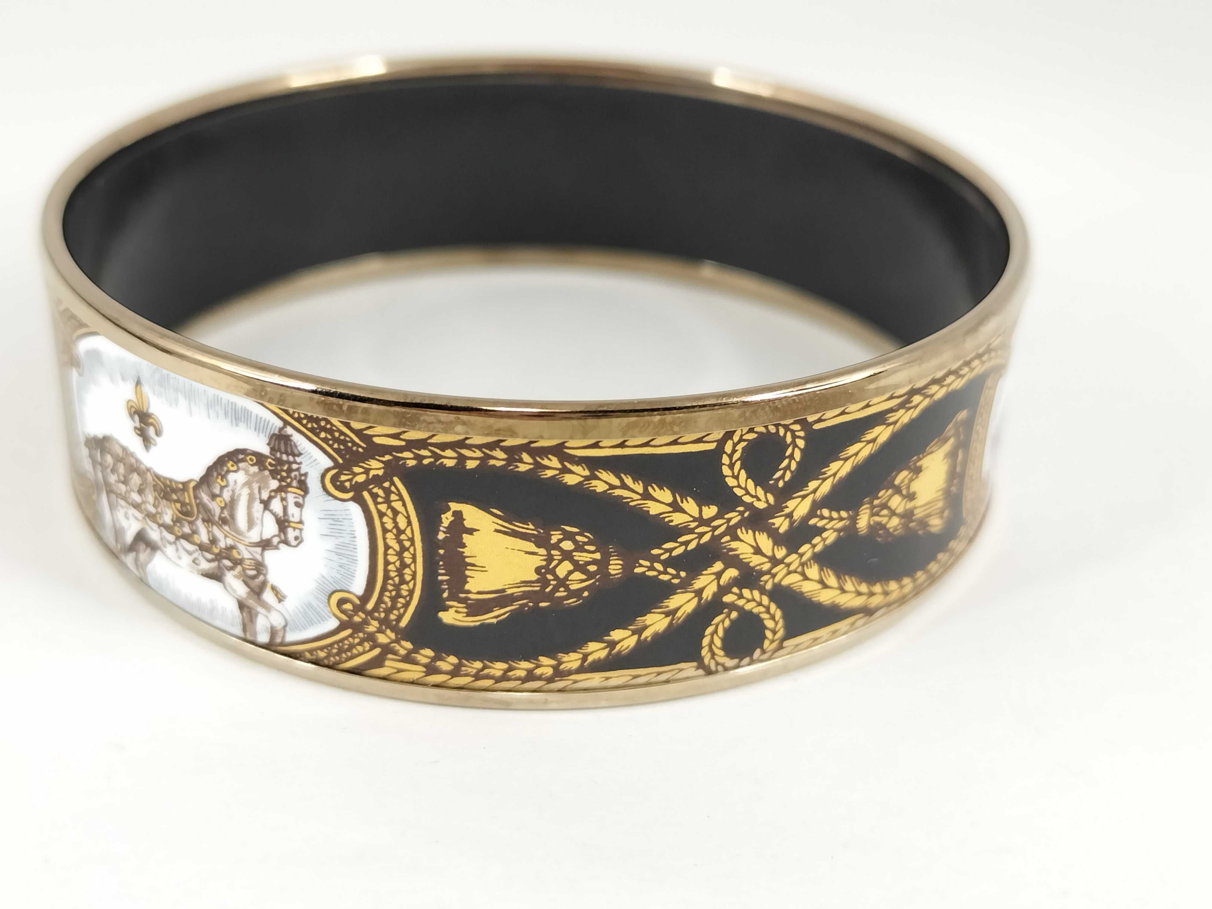 Enamel Bangle Cloisonne Bracelet/Bangle — view 5