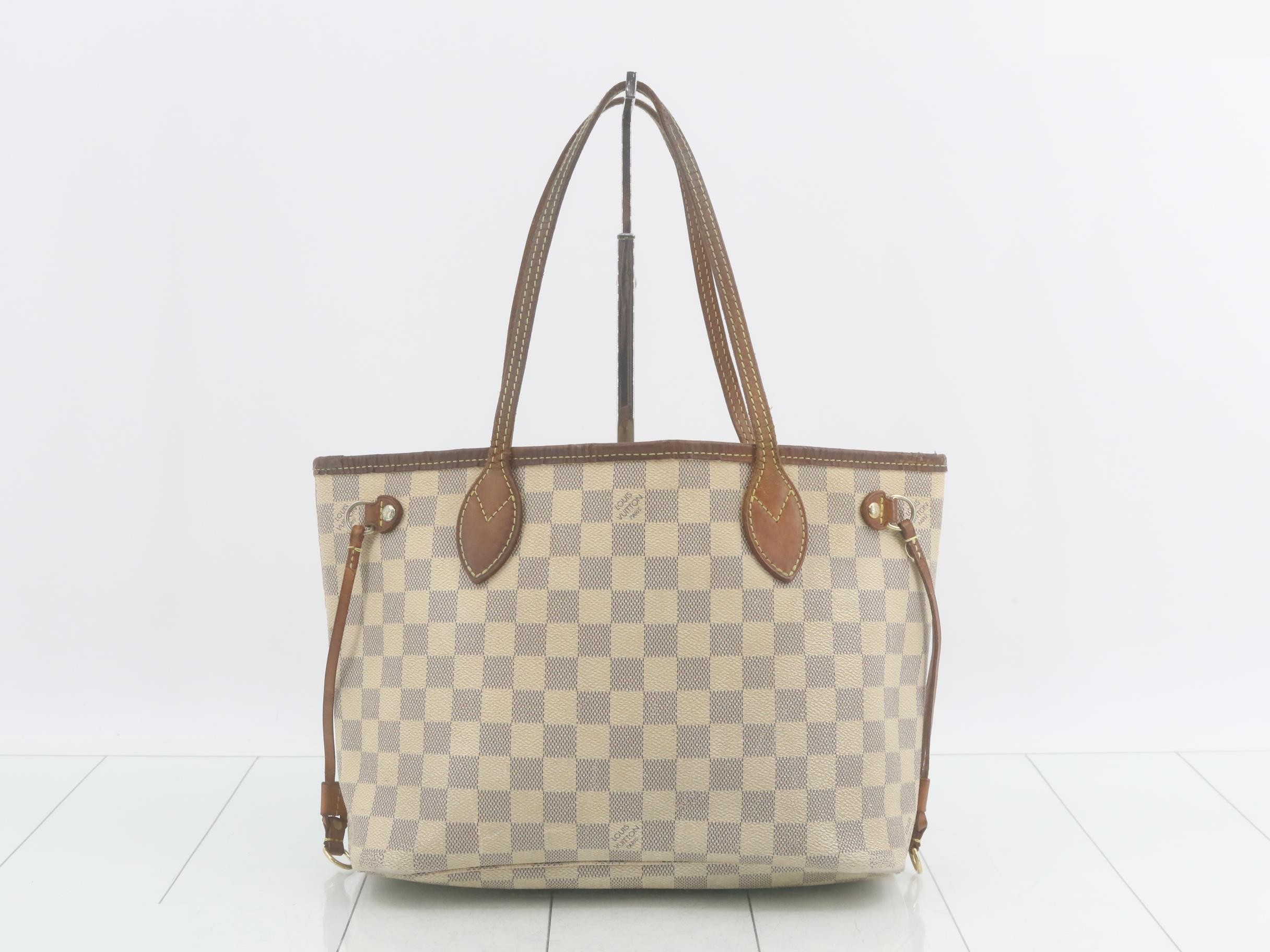 Neverfull PM Beige