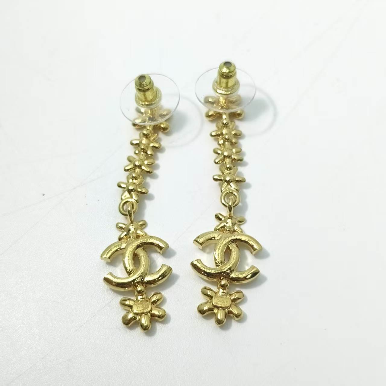 【*Shipped from: China*】CHANEL Plated Earrings/Piercings — view 2