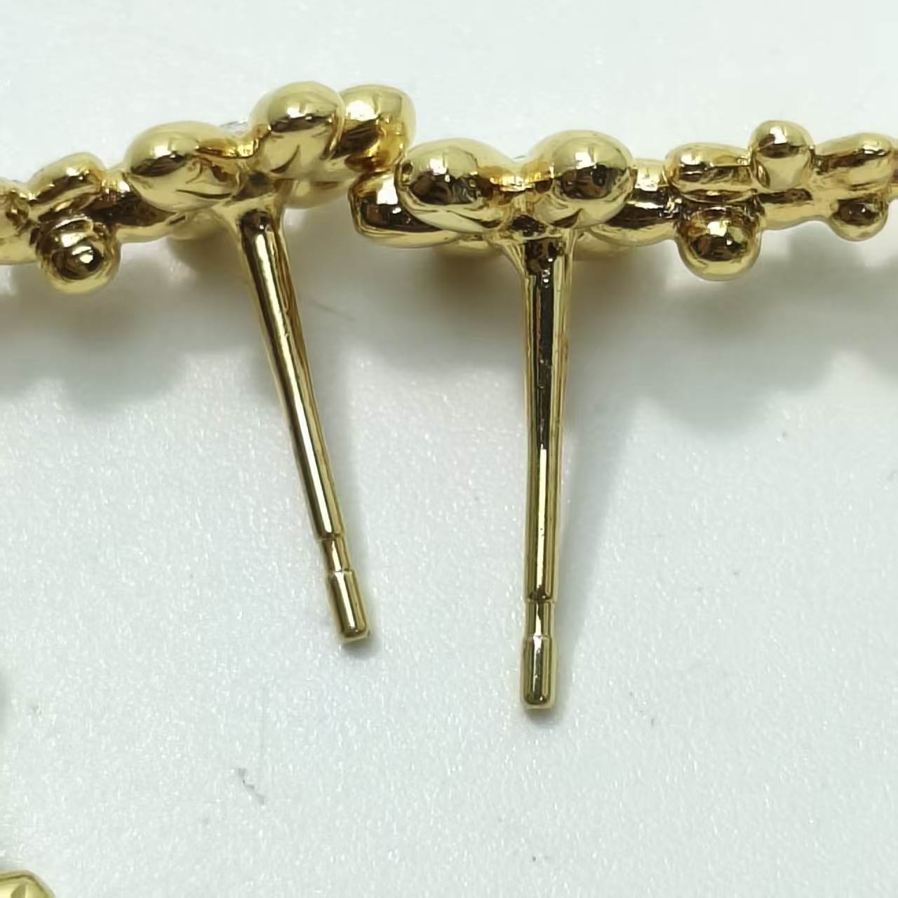 【*Shipped from: China*】CHANEL Plated Earrings/Piercings — view 7