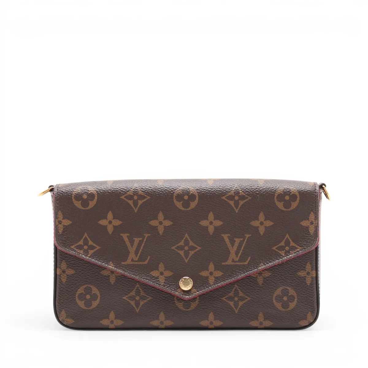 Monogram Pochette Felicie M61276 SP2128 Brown (Pouch not included)