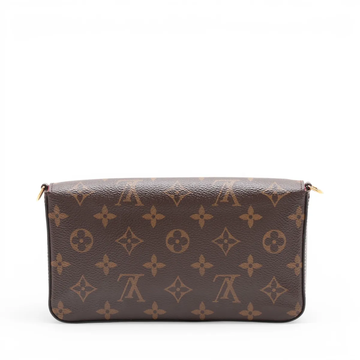 Monogram Pochette Felicie M61276 SP2128 Brown (Pouch not included) — view 2