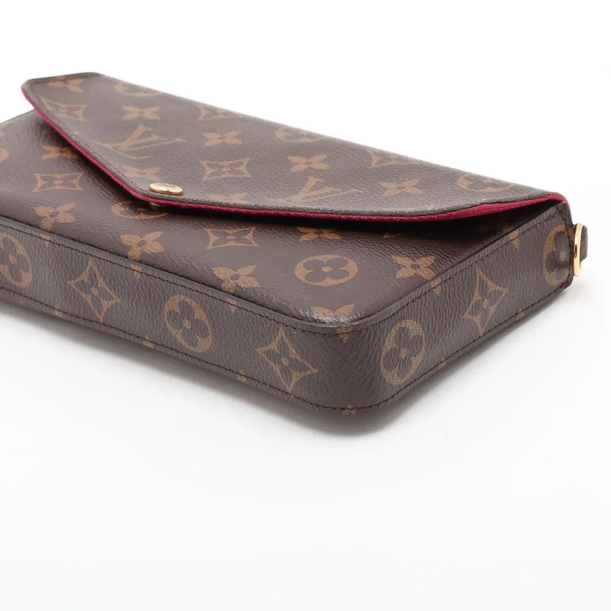 Monogram Pochette Felicie M61276 SP2128 Brown (Pouch not included) — view 3