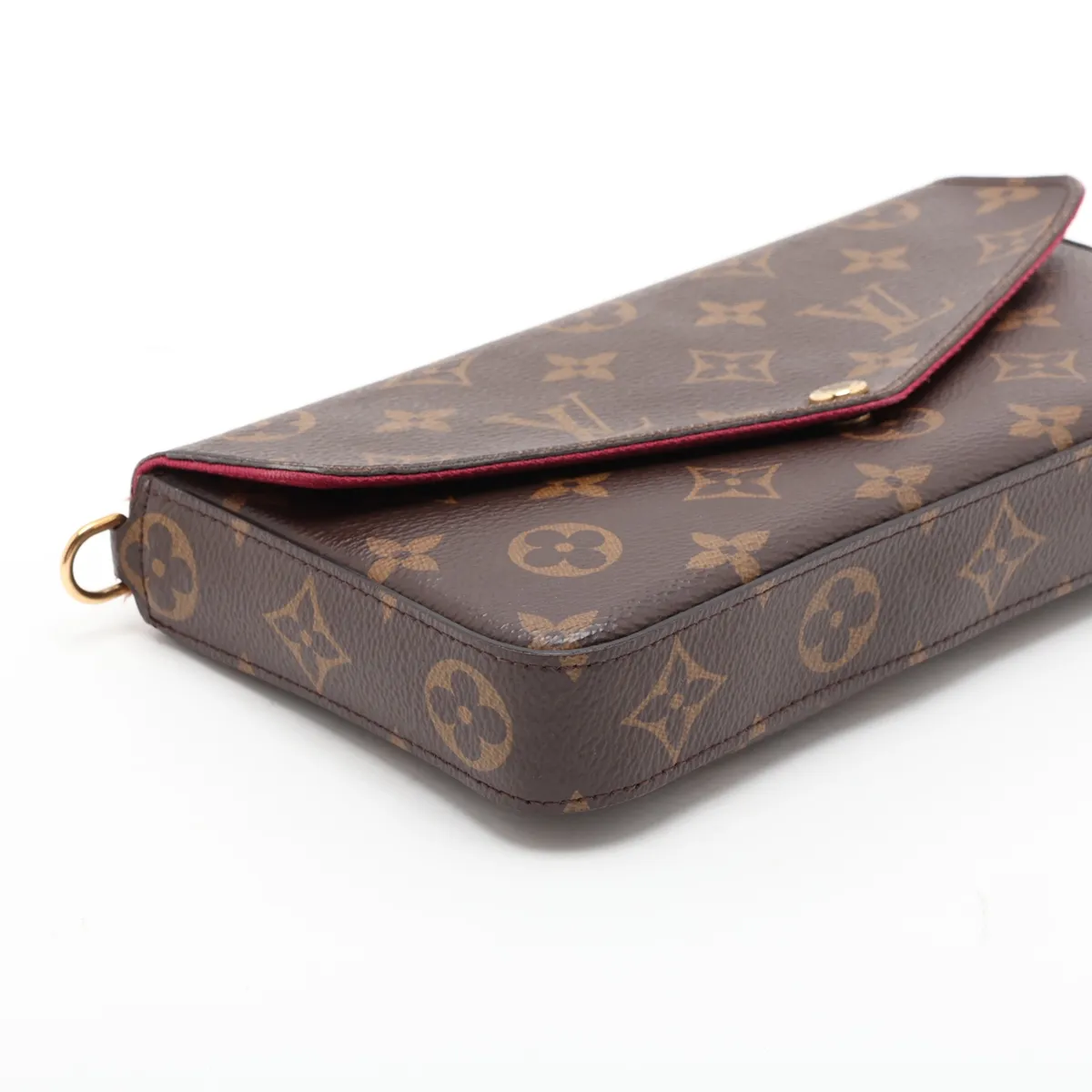 Monogram Pochette Felicie M61276 SP2128 Brown (Pouch not included) — view 4