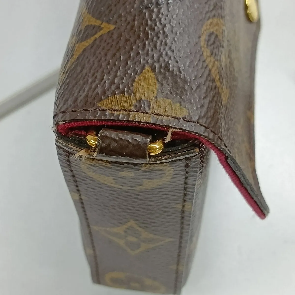 Monogram Pochette Felicie M61276 SP2128 Brown (Pouch not included) — view 10