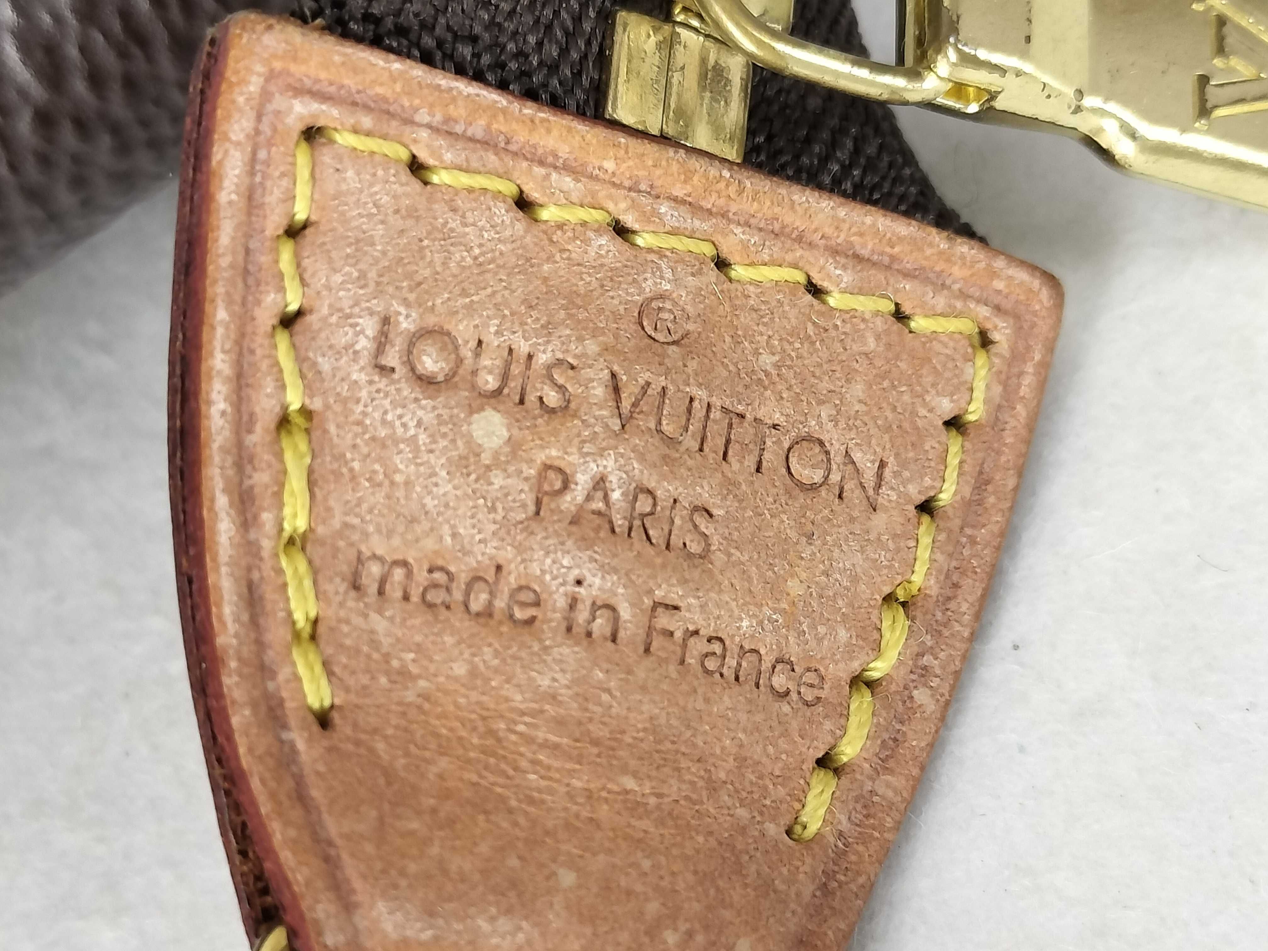 Monogram Louis Vuitton Monogram Pouch Bag Pouch — view 11