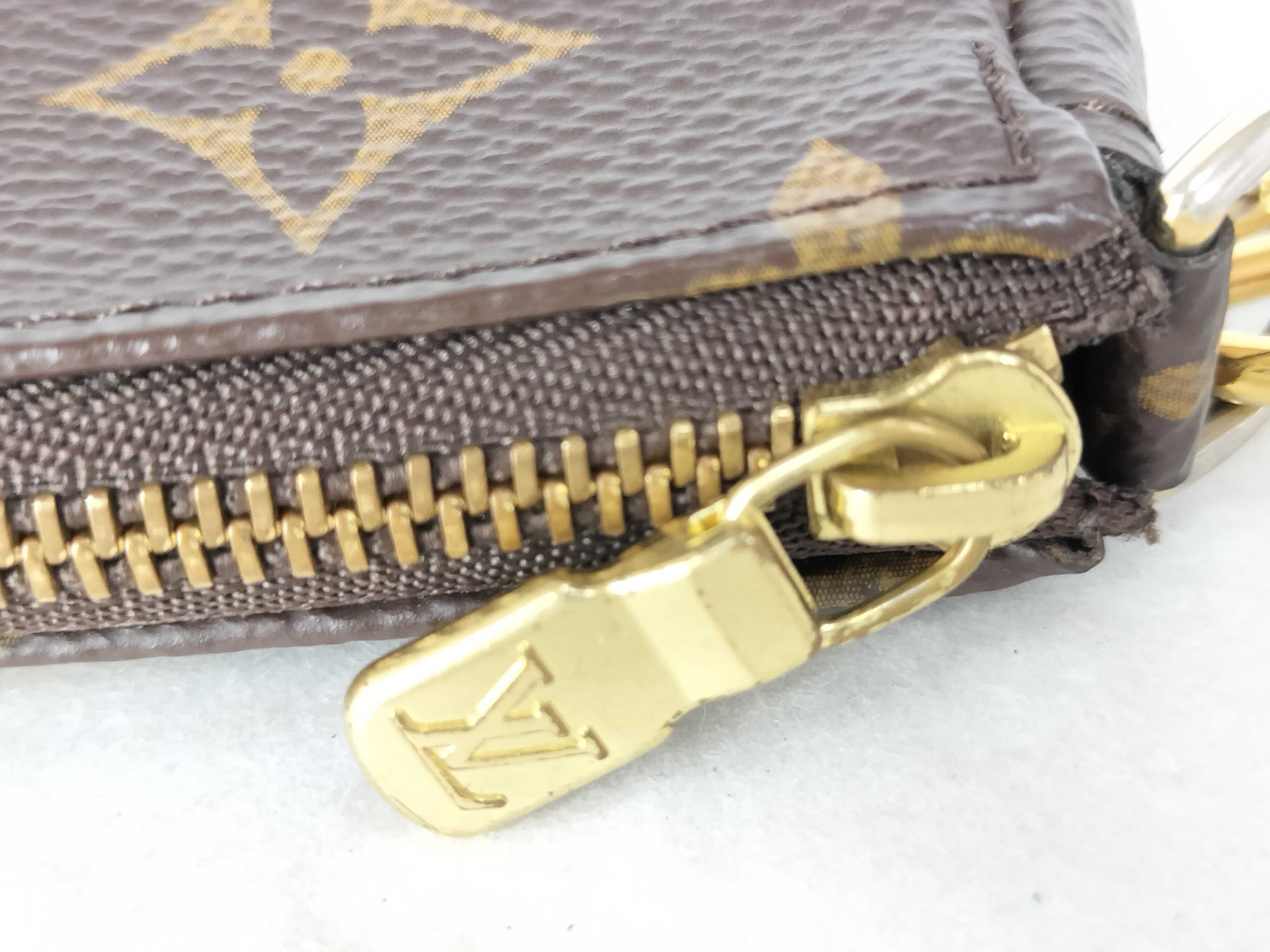 Monogram Louis Vuitton Monogram Pouch Bag Pouch — view 14