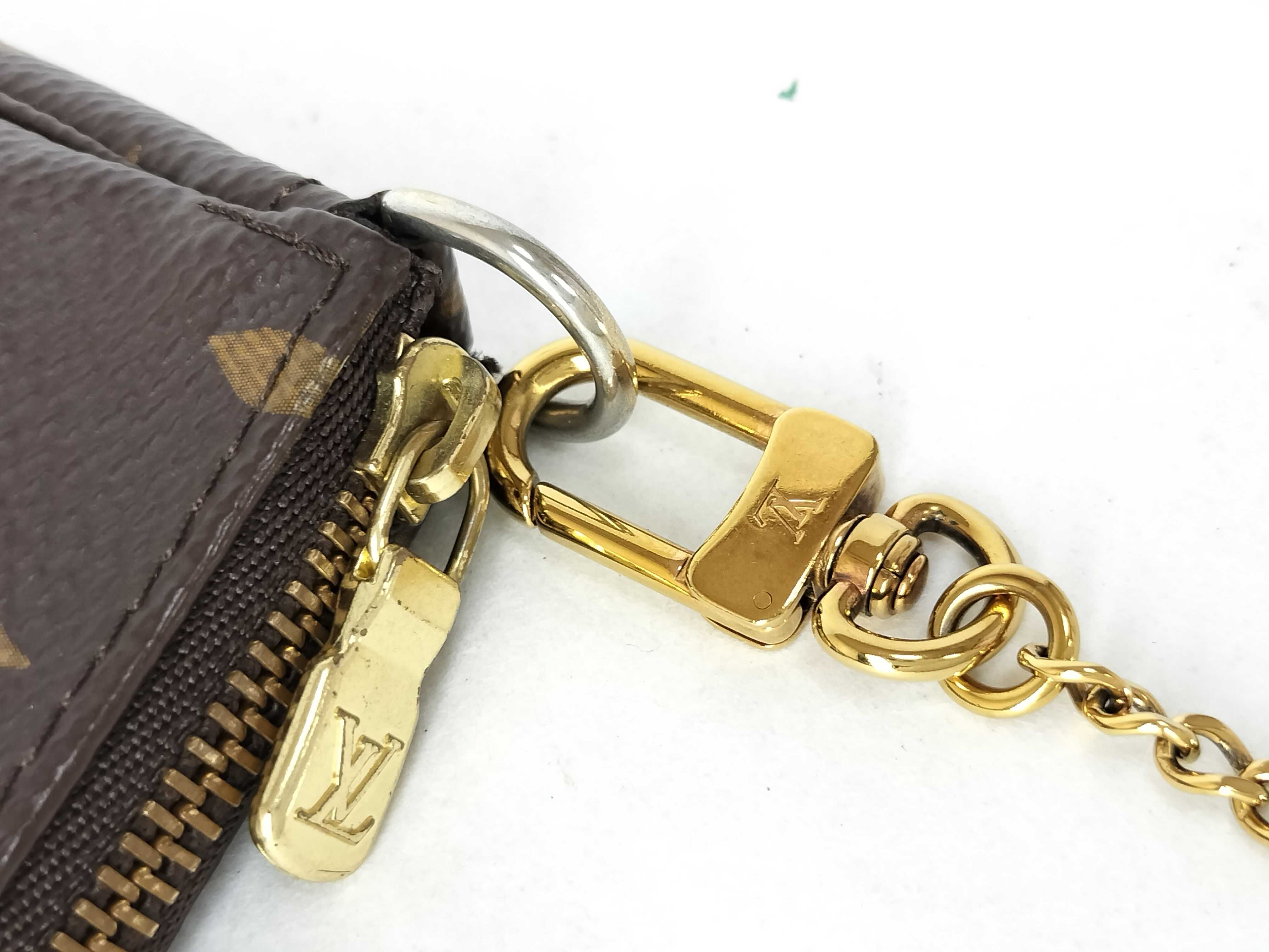 Monogram Louis Vuitton Monogram Pouch Bag Pouch — view 5