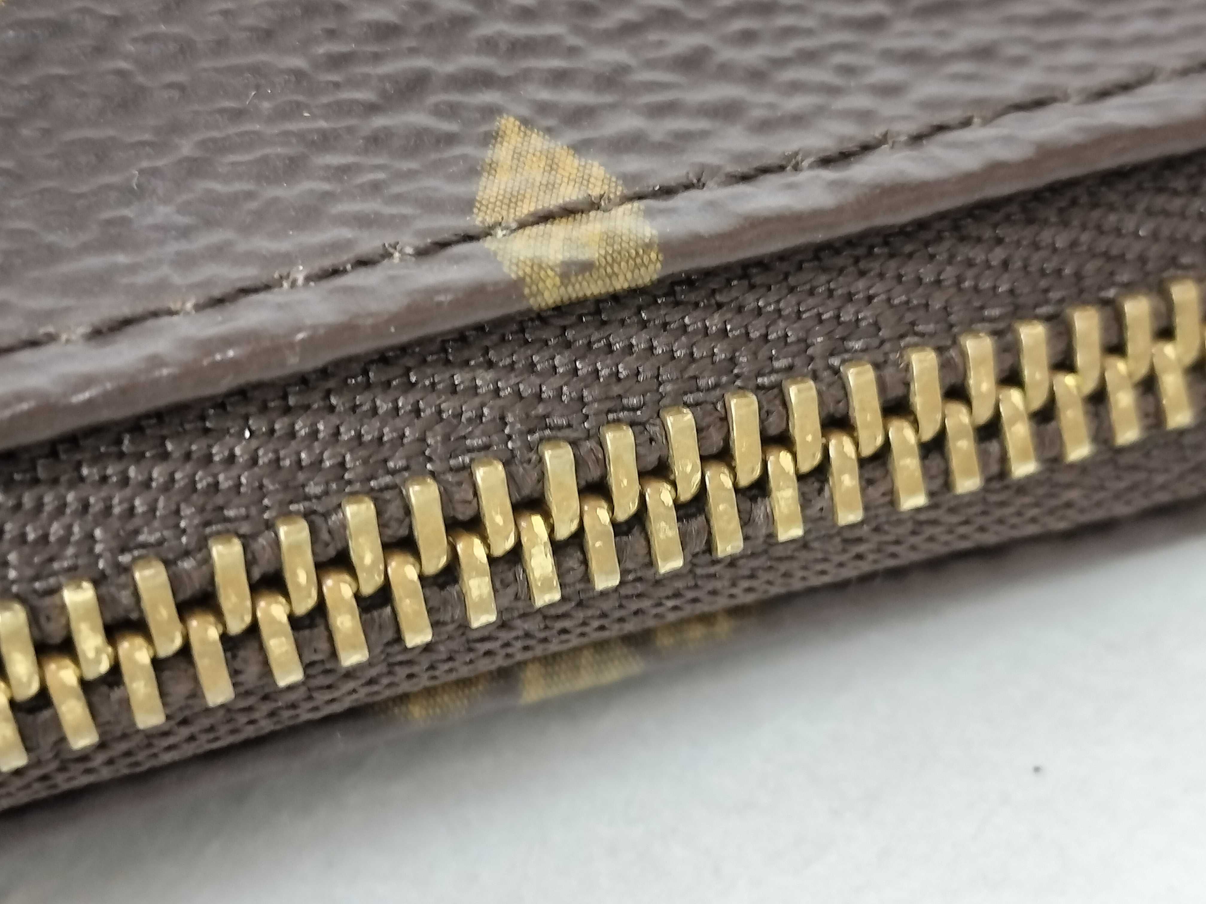 Monogram Louis Vuitton Monogram Pouch Bag Pouch — view 6