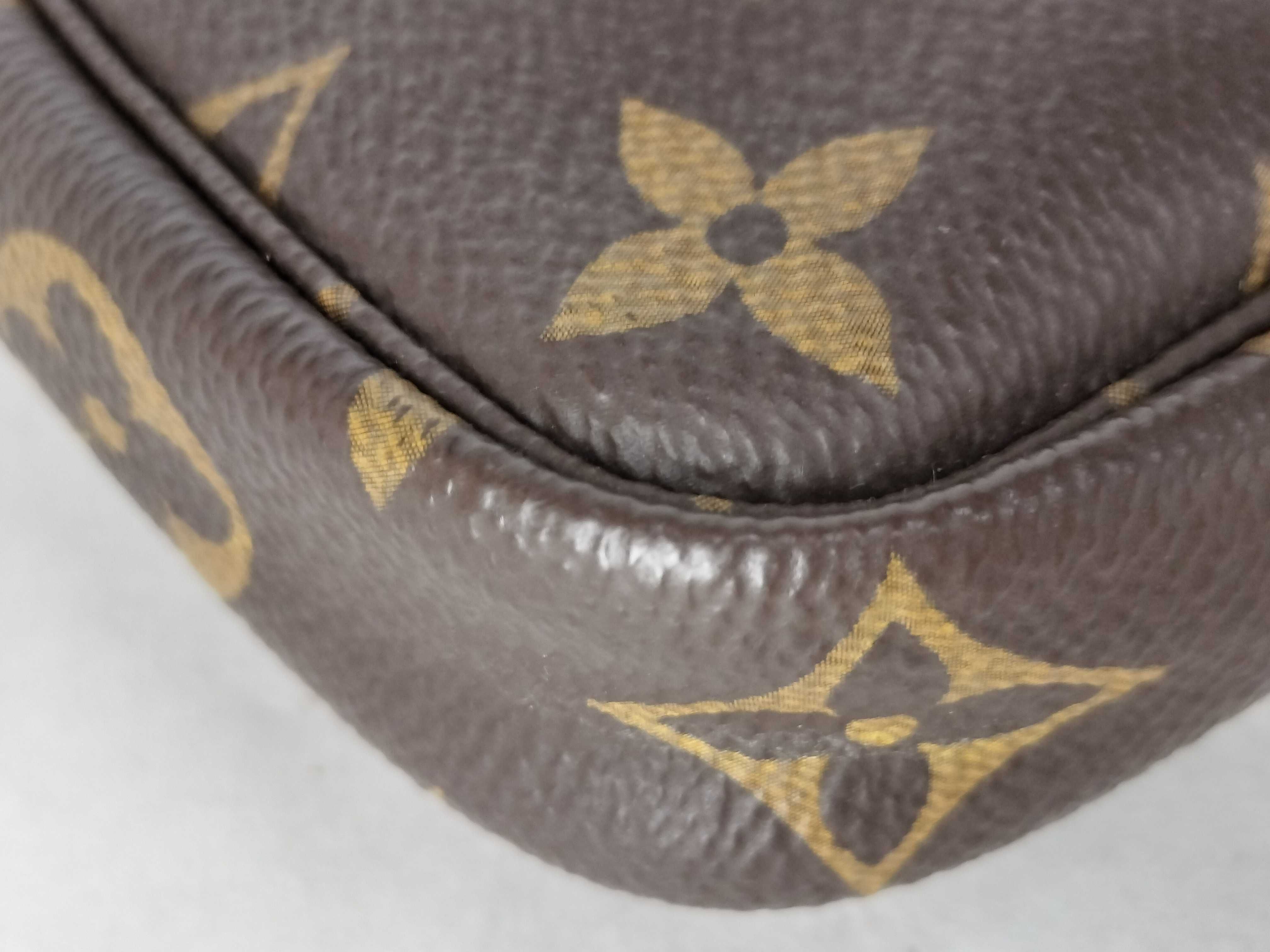 Monogram Louis Vuitton Monogram Pouch Bag Pouch — view 7