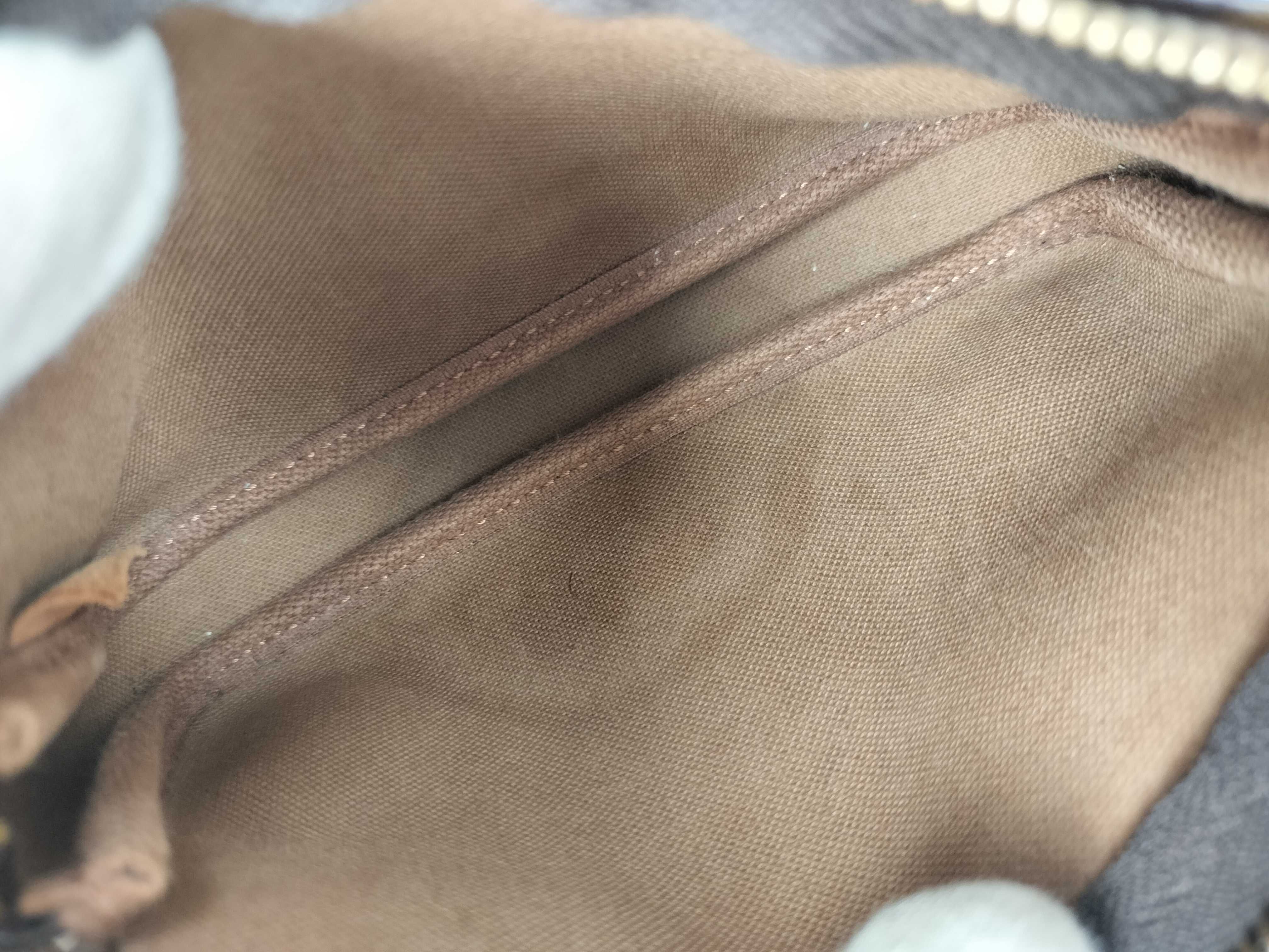 Monogram Louis Vuitton Monogram Pouch Bag Pouch — view 10