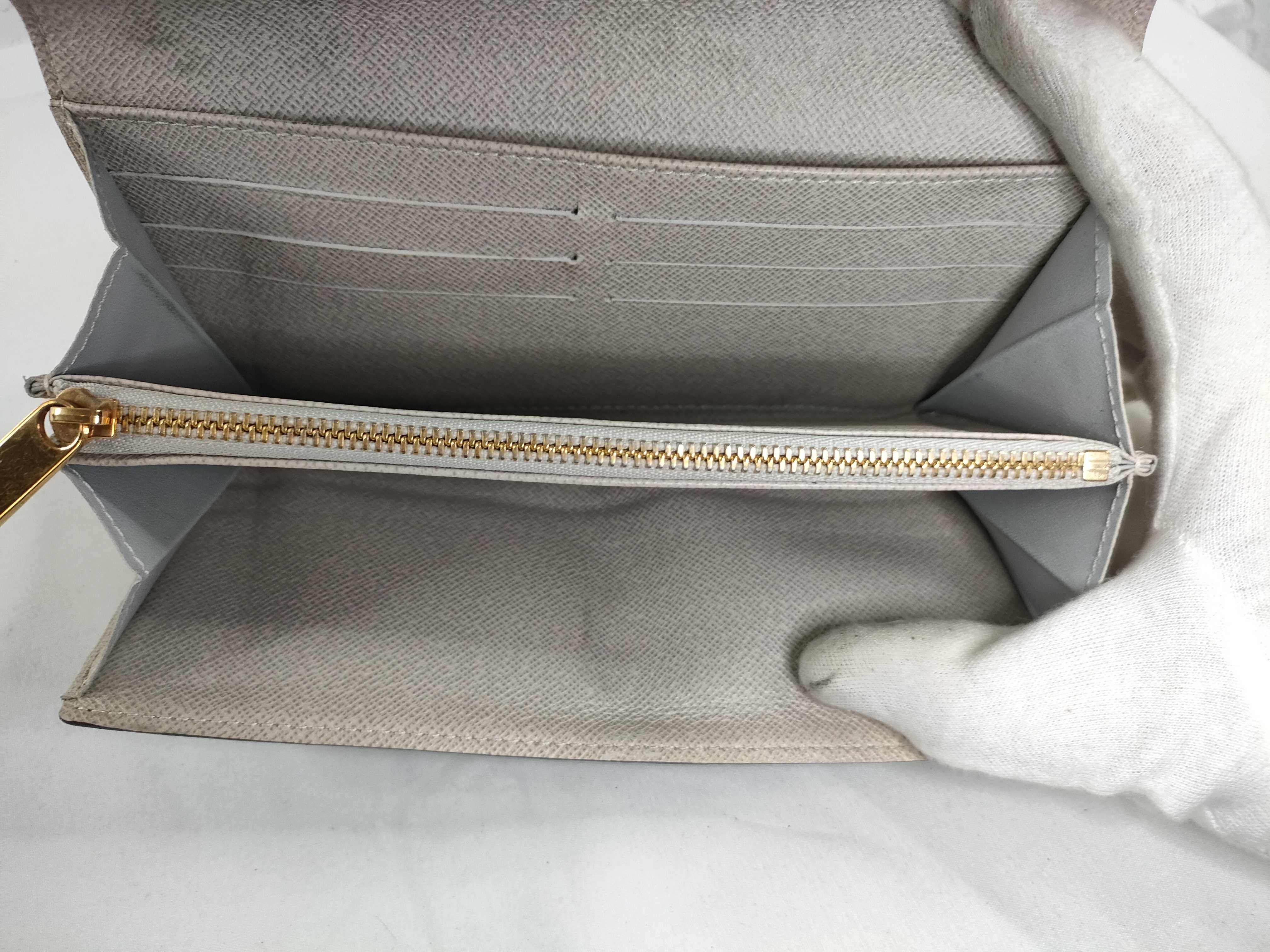 Monogram Vuitton Monogram Lace Long Wallet — view 11