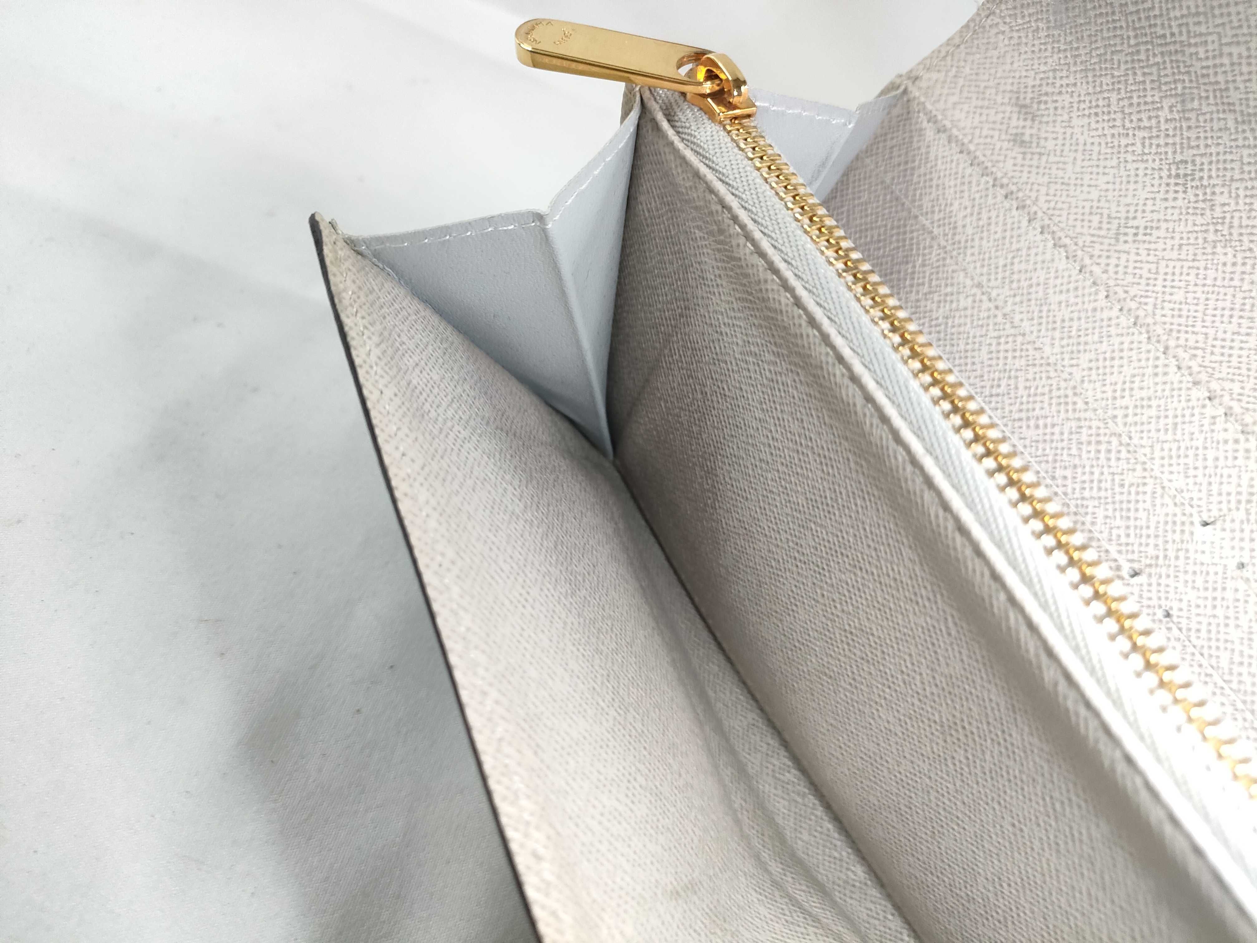 Monogram Vuitton Monogram Lace Long Wallet — view 12