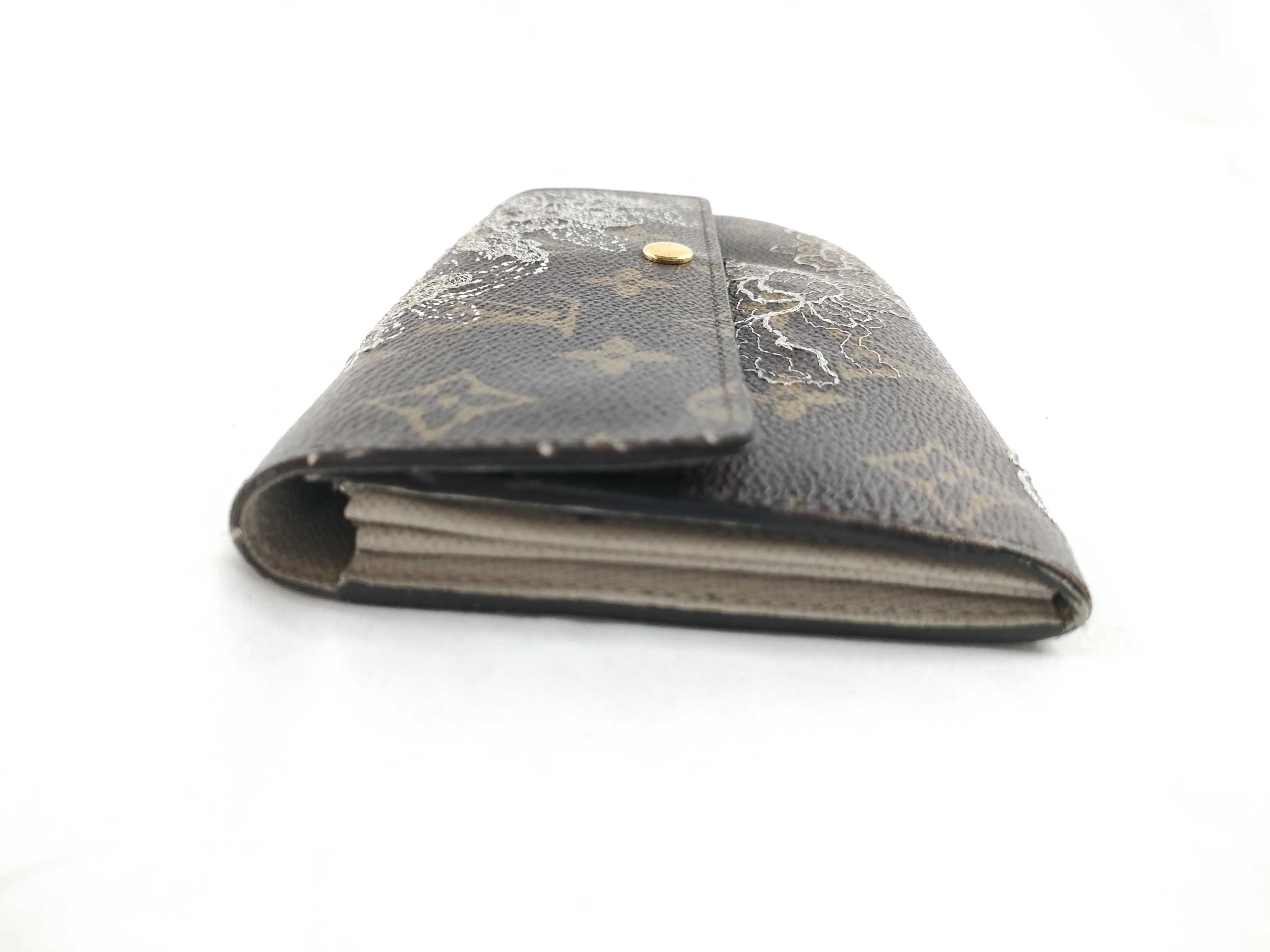 Monogram Vuitton Monogram Lace Long Wallet — view 5
