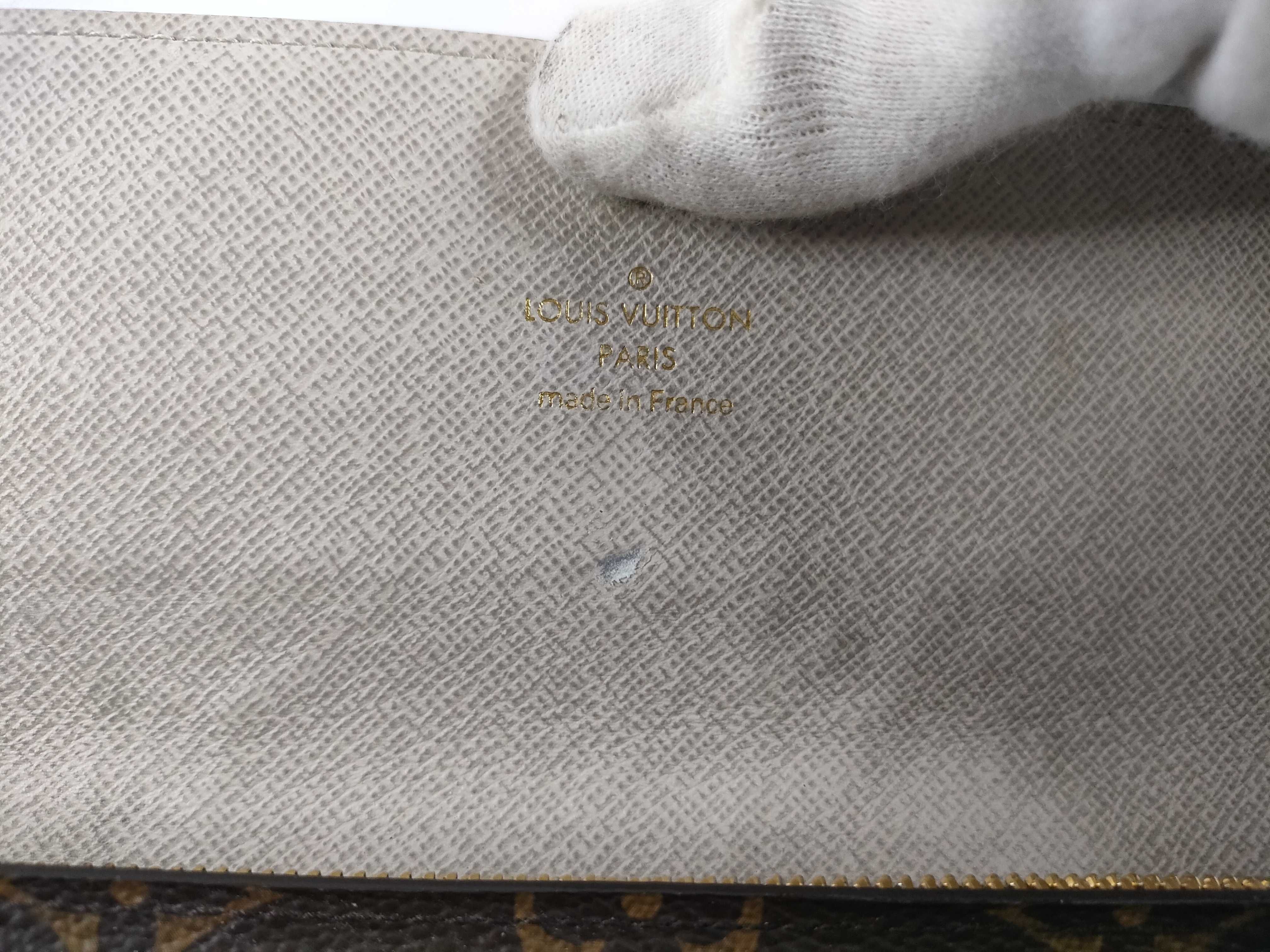 Monogram Vuitton Monogram Lace Long Wallet — view 10