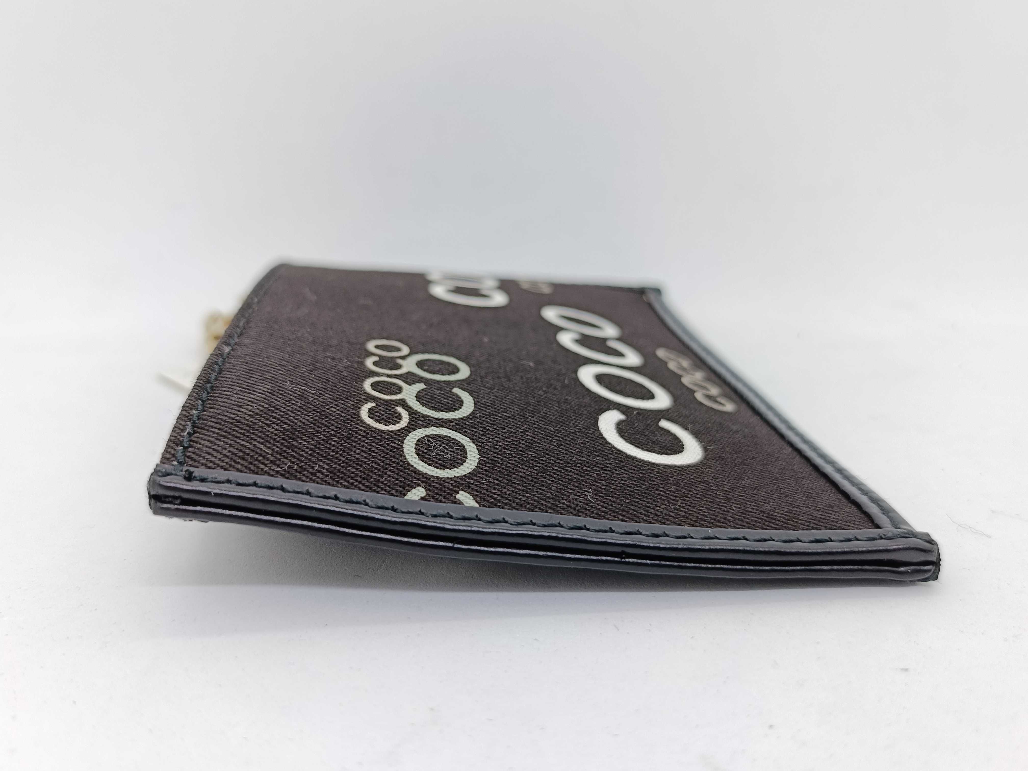 Coco Logo Canvas Coin Case — view 4