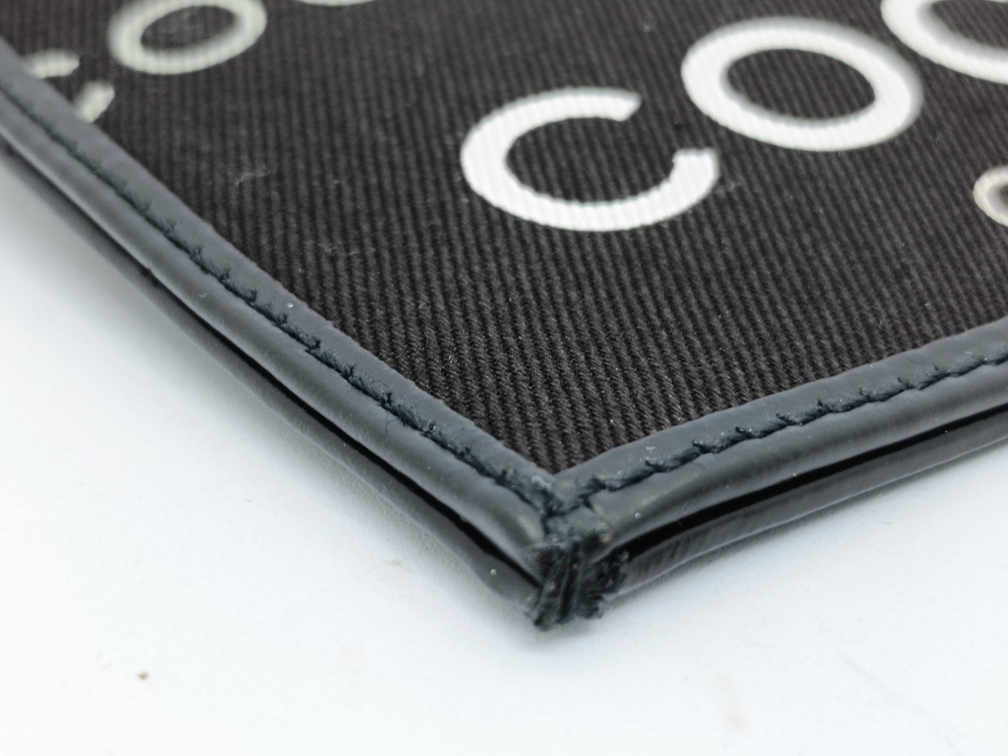 Coco Logo Canvas Coin Case — view 5