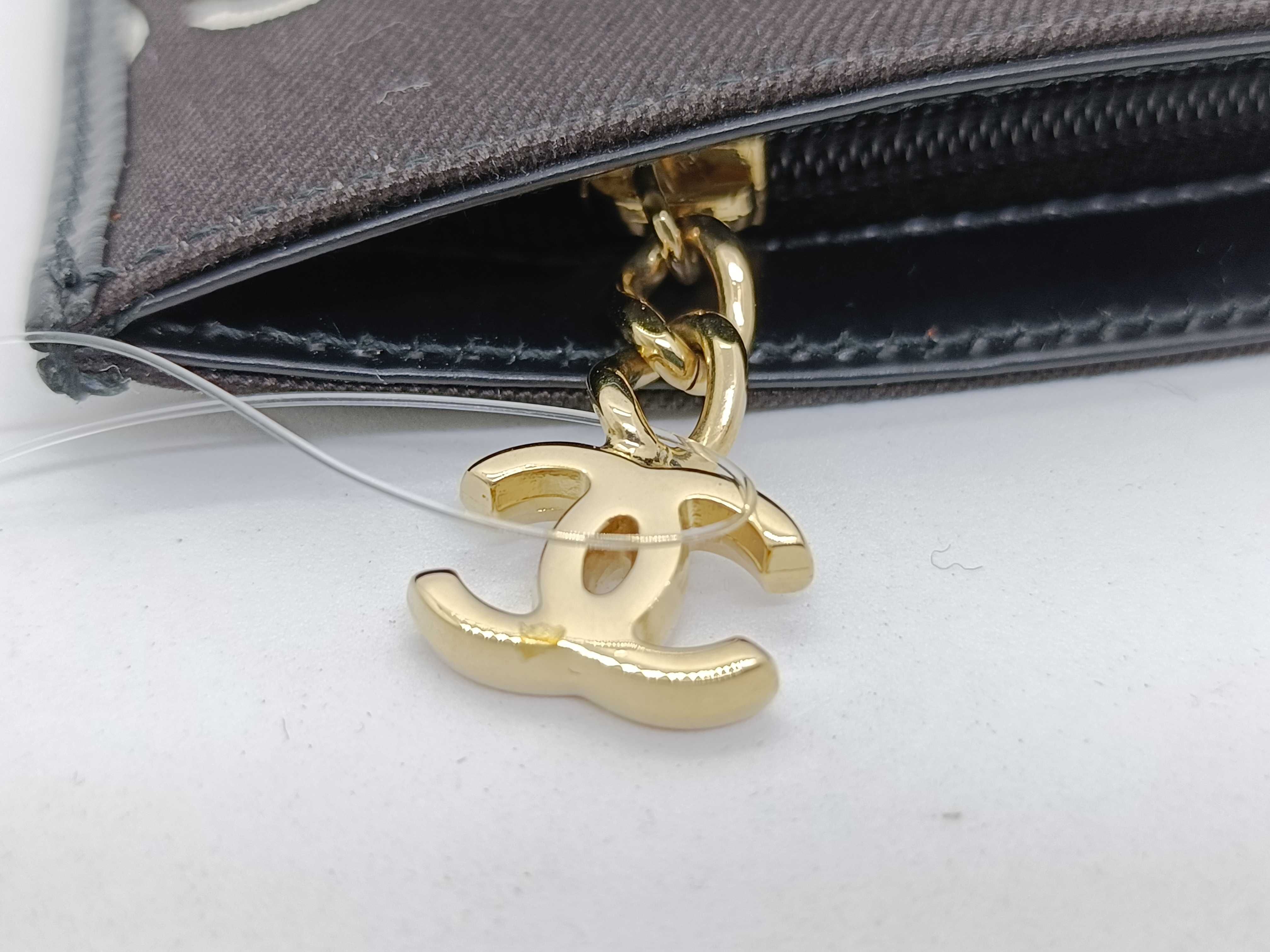 Coco Logo Canvas Coin Case — view 6
