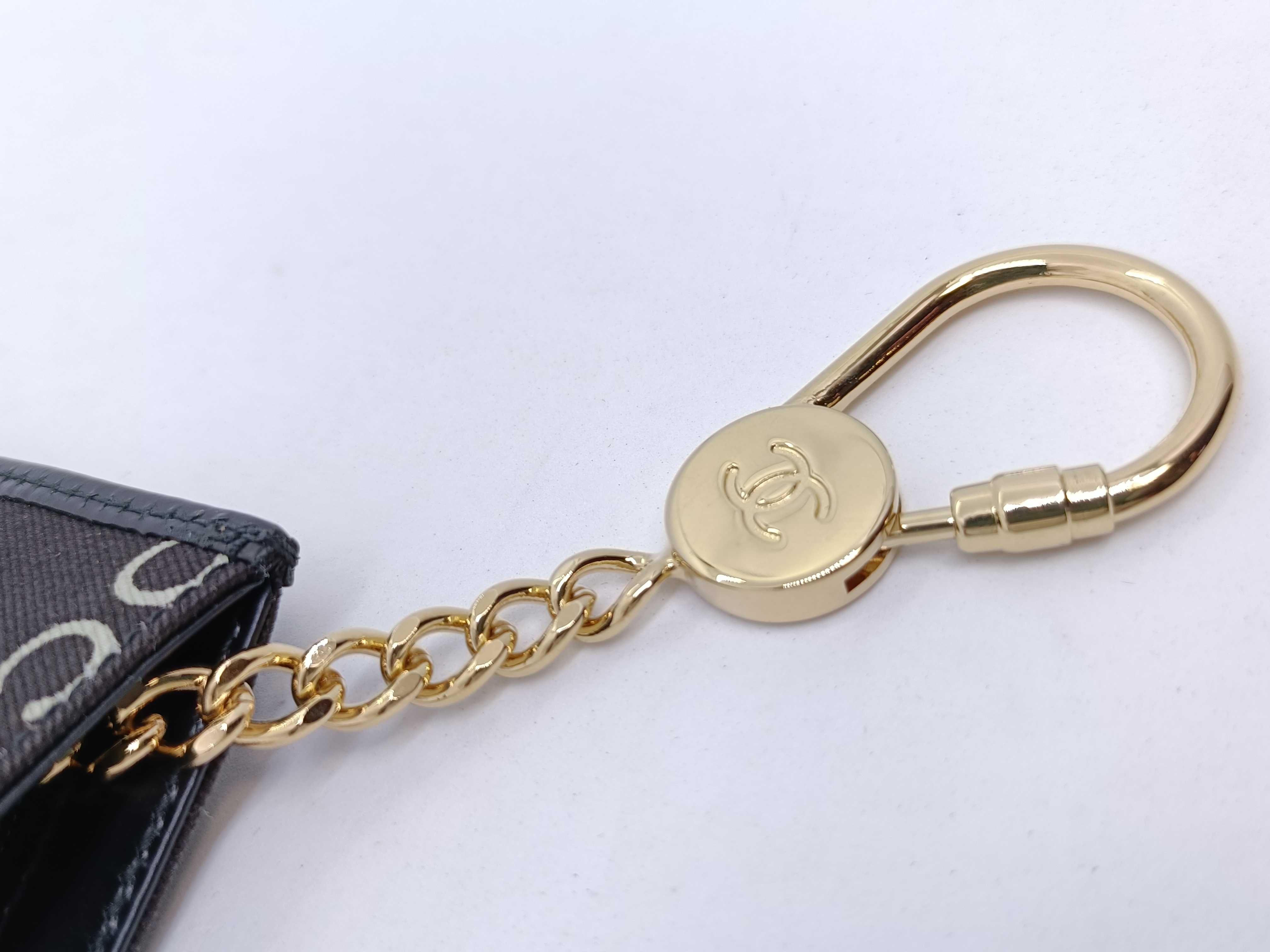 Coco Logo Canvas Coin Case — view 10