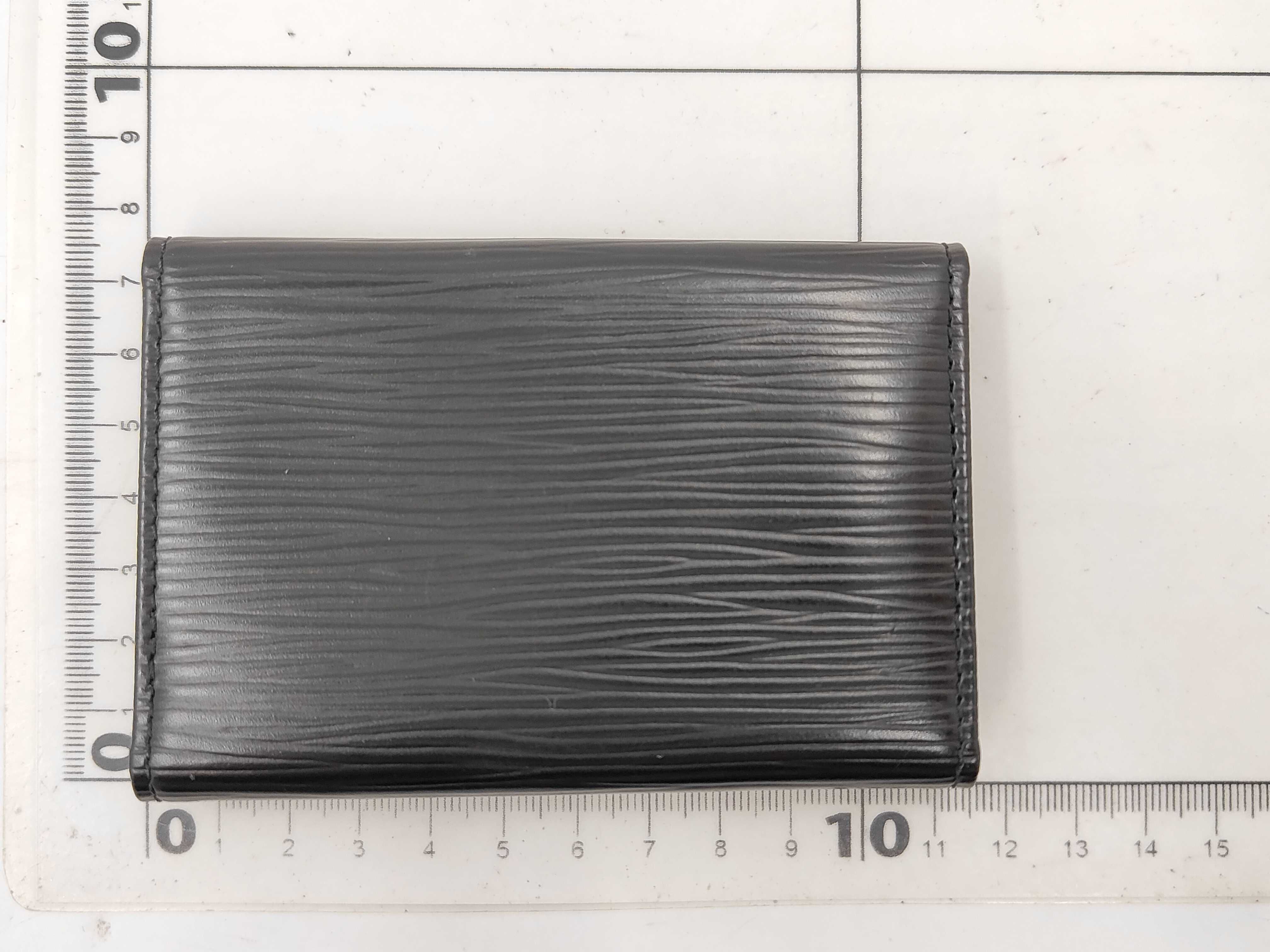 Epi Multicles 6 Epi Noir Key Case — view 2
