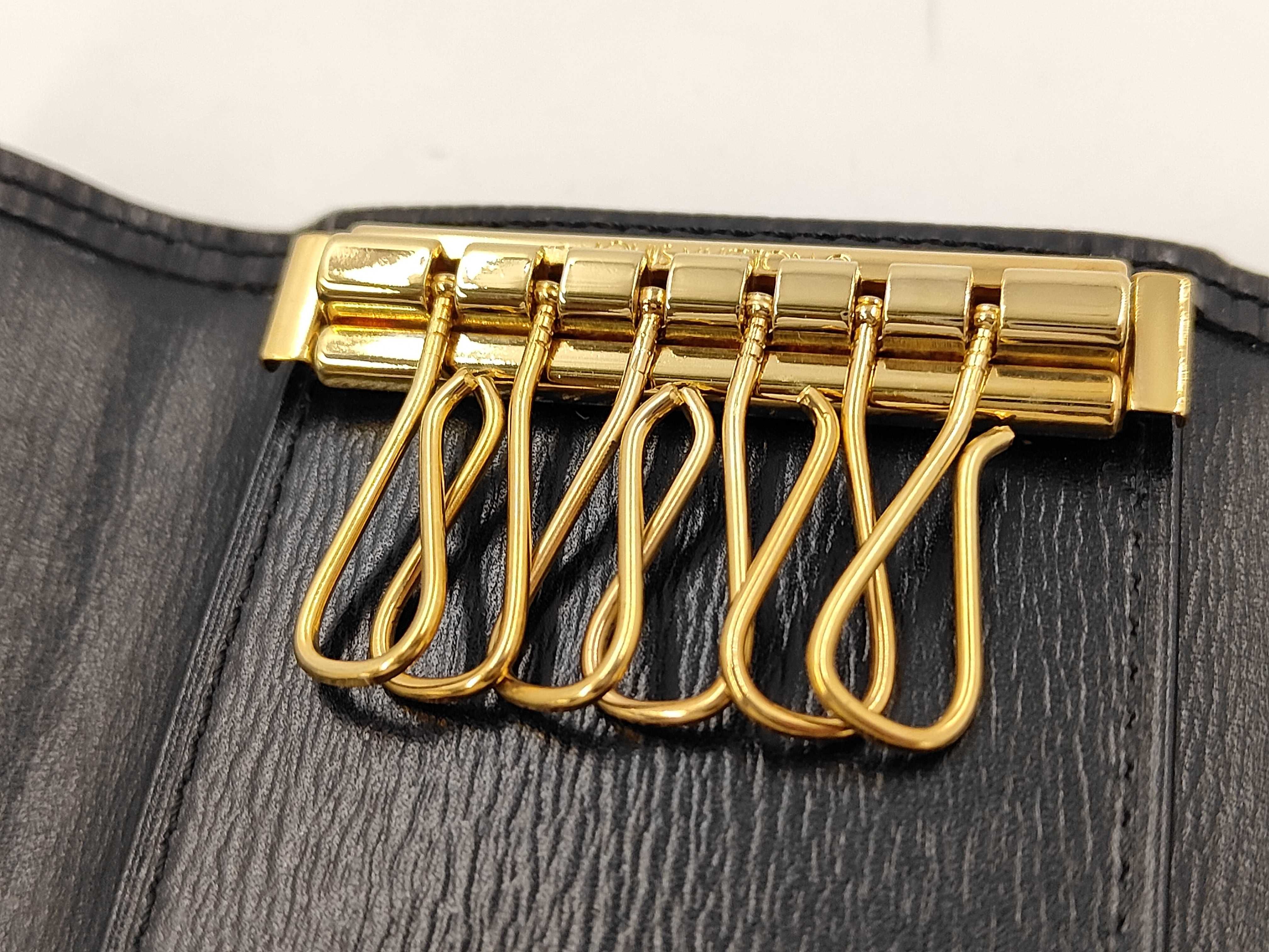 Epi Multicles 6 Epi Noir Key Case — view 5