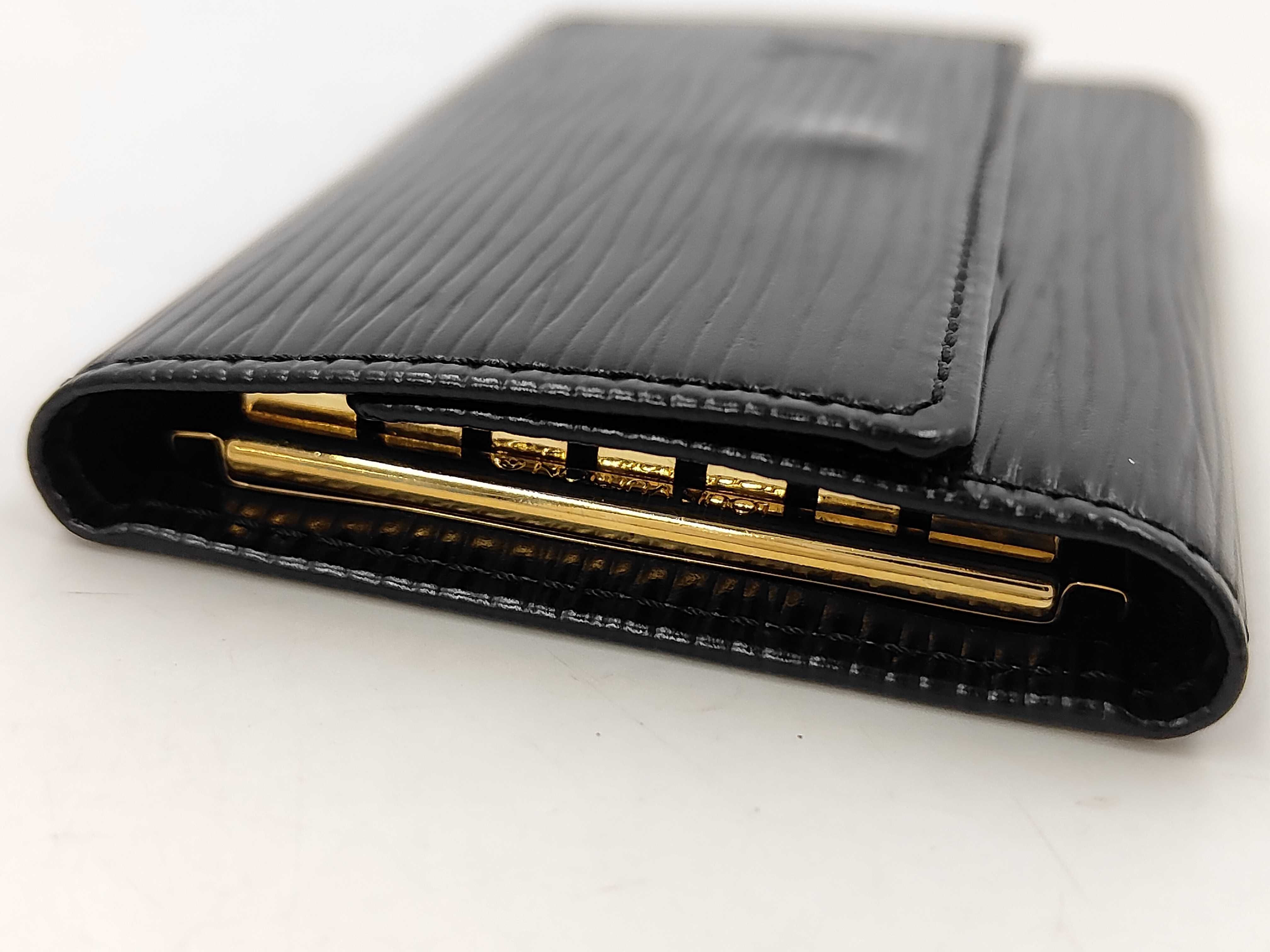 Epi Multicles 6 Epi Noir Key Case — view 7
