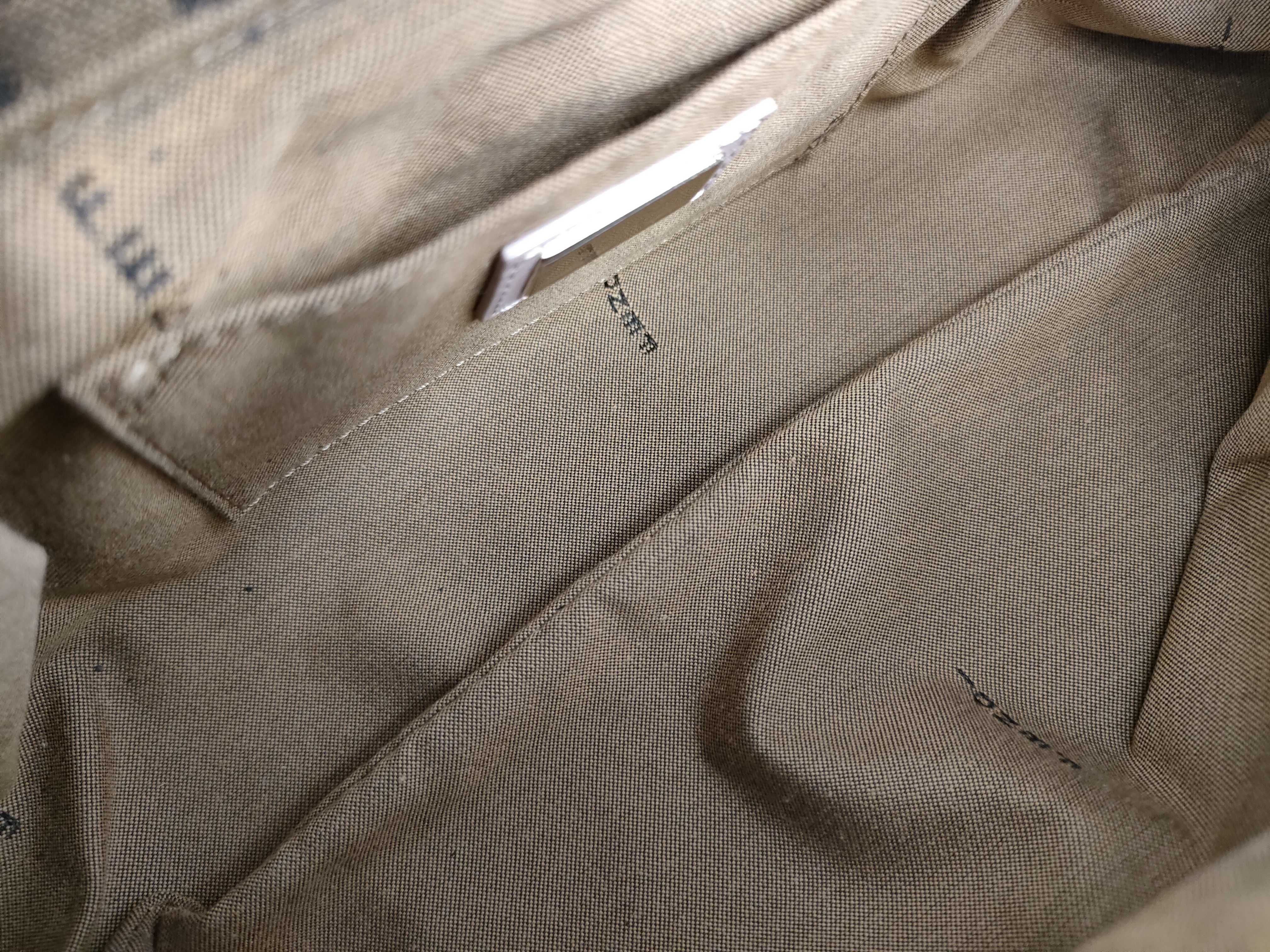 Zucca pattern Fendi Zucca canvas x leather shoulder bag Brown 8BR445 Shoulder bag — view 10