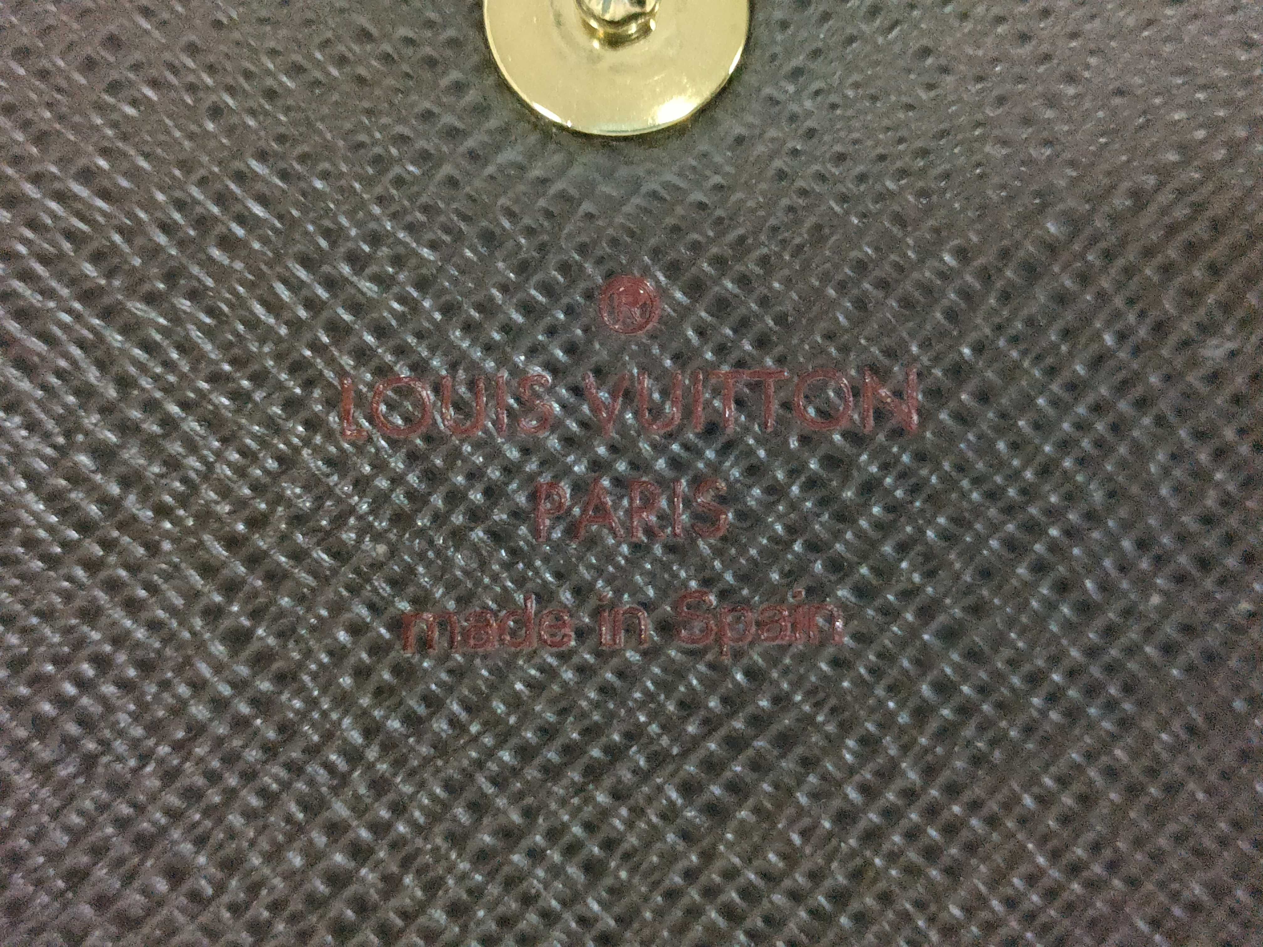 Damier N63067 Portefeuille Alexandra Wallet — view 11