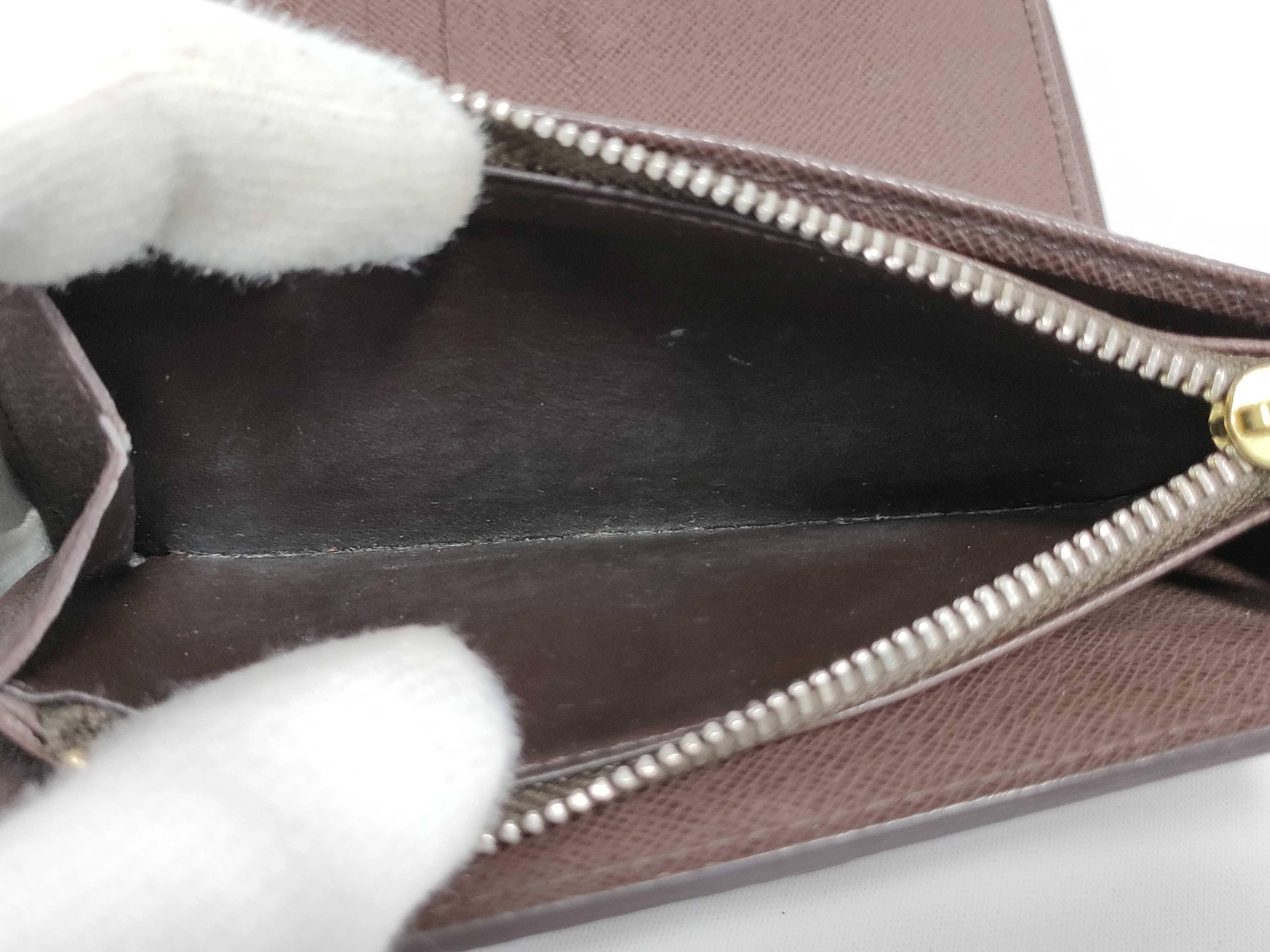 Damier N63067 Portefeuille Alexandra Wallet — view 13
