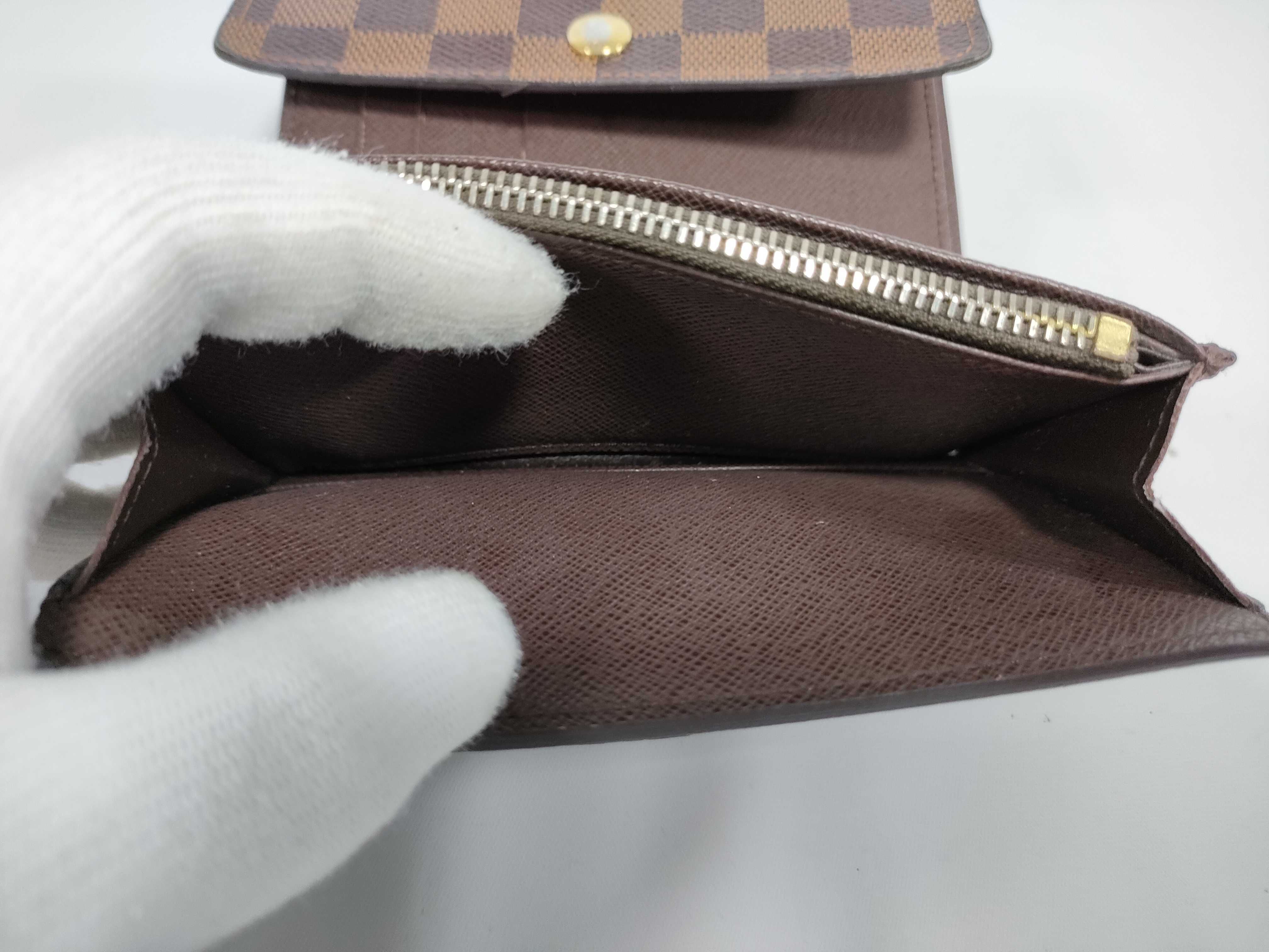 Damier N63067 Portefeuille Alexandra Wallet — view 15