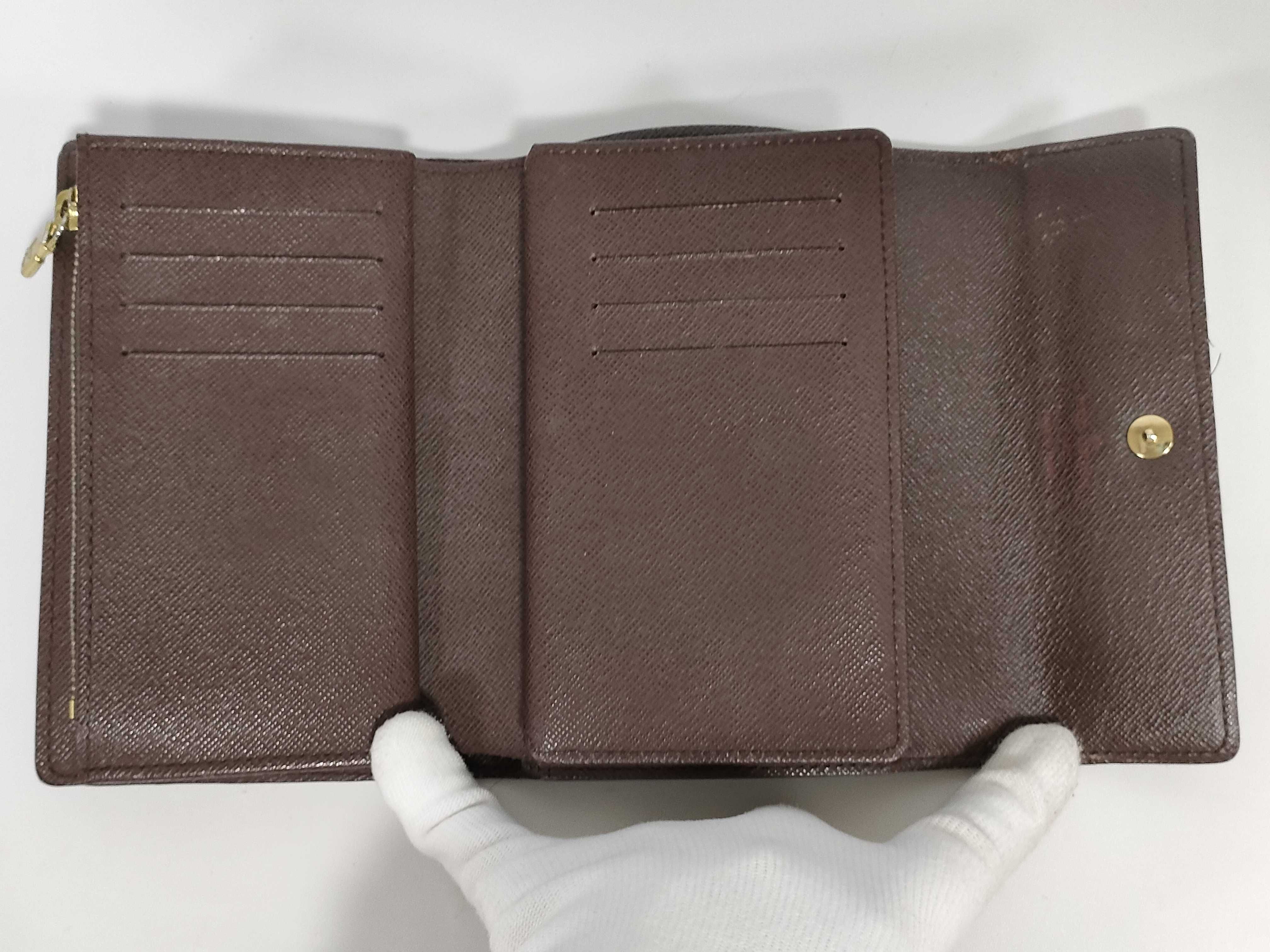 Damier N63067 Portefeuille Alexandra Wallet — view 10