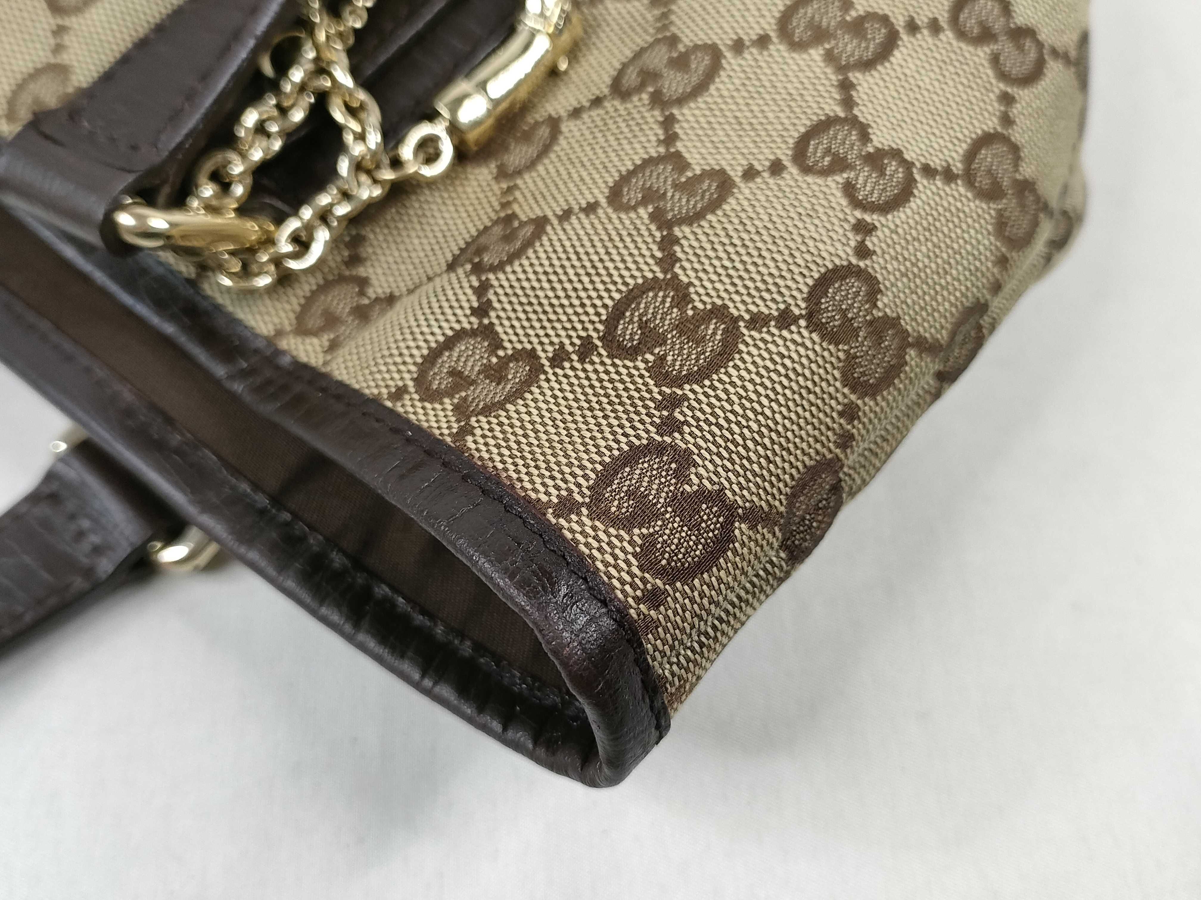 Mini Handbag, Canvas, Sherry Line — view 13
