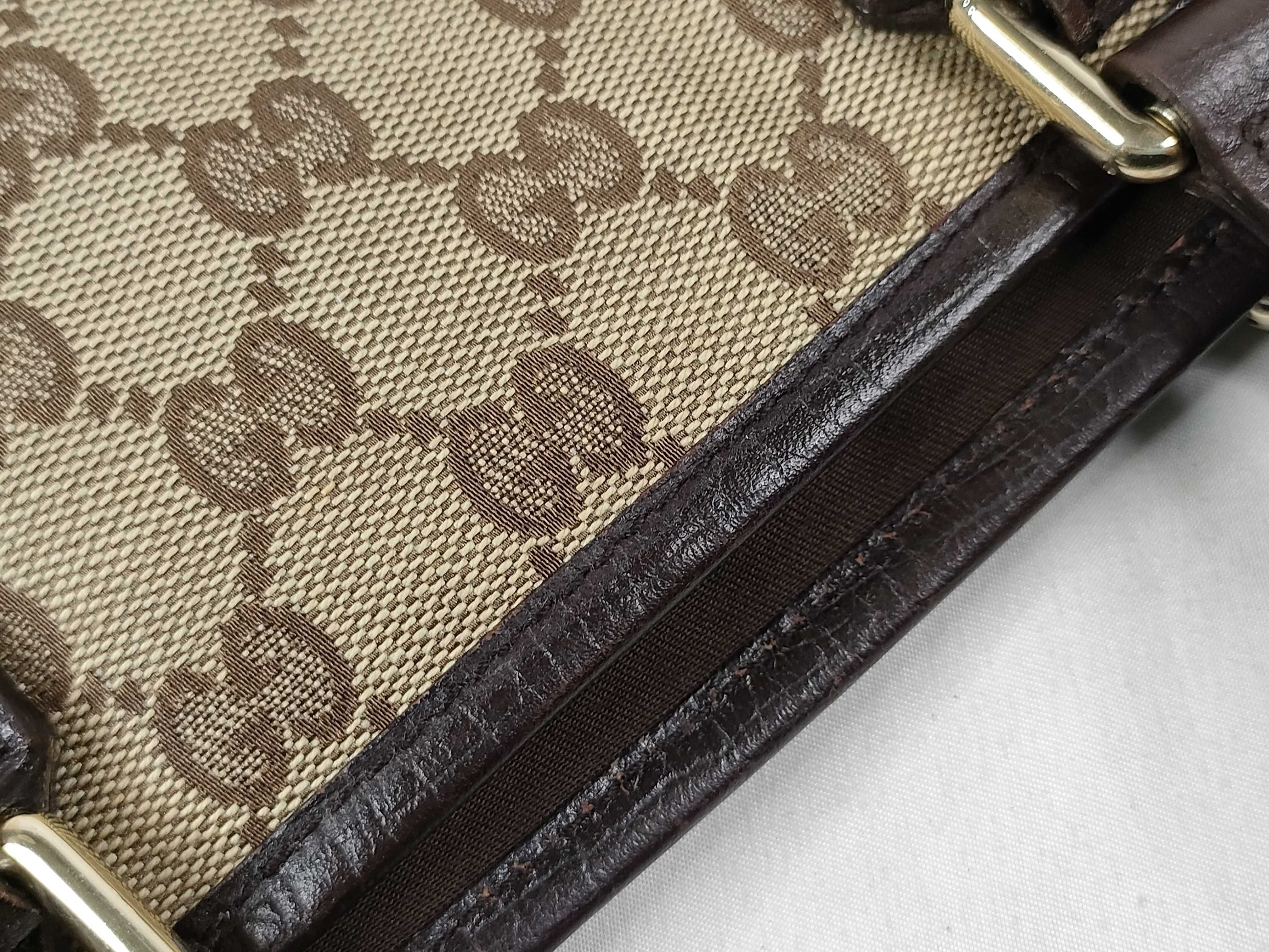 Mini Handbag, Canvas, Sherry Line — view 14