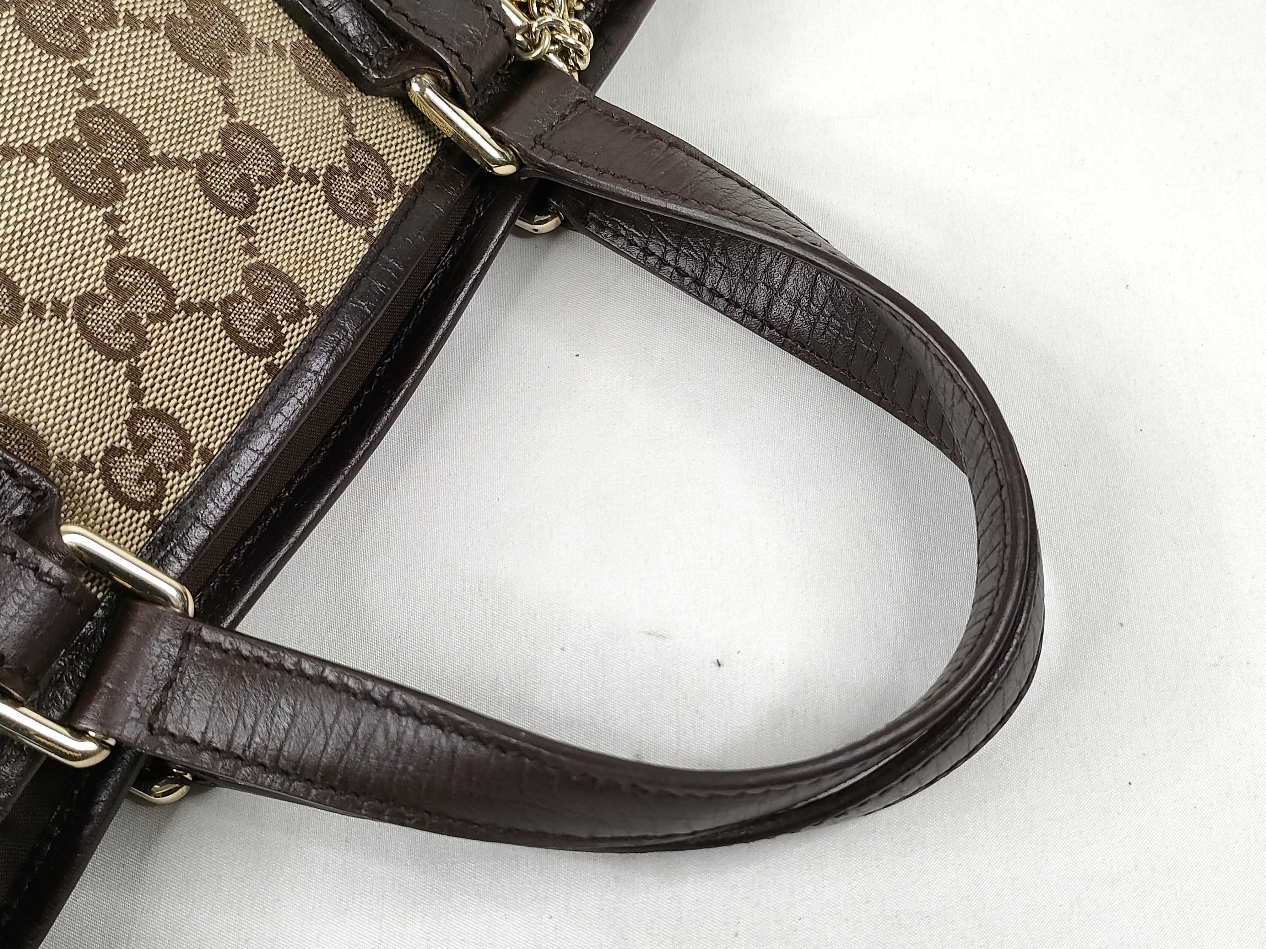 Mini Handbag, Canvas, Sherry Line — view 3